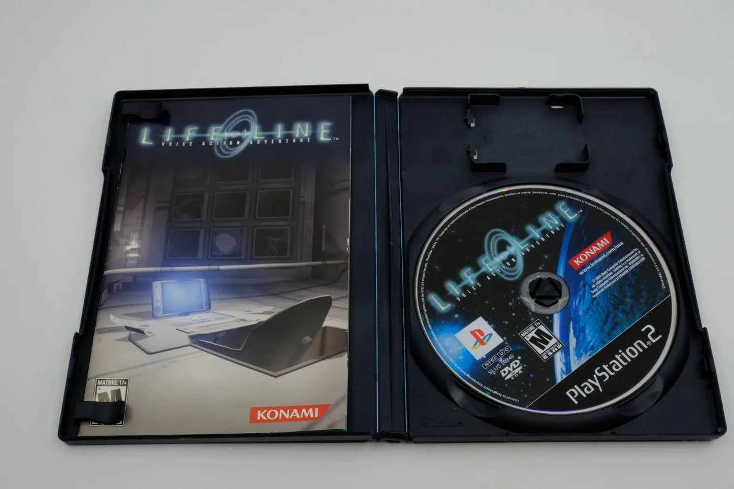 Lifeline – Complete in Box RetroGate - Your Gateway to Classic Gaming