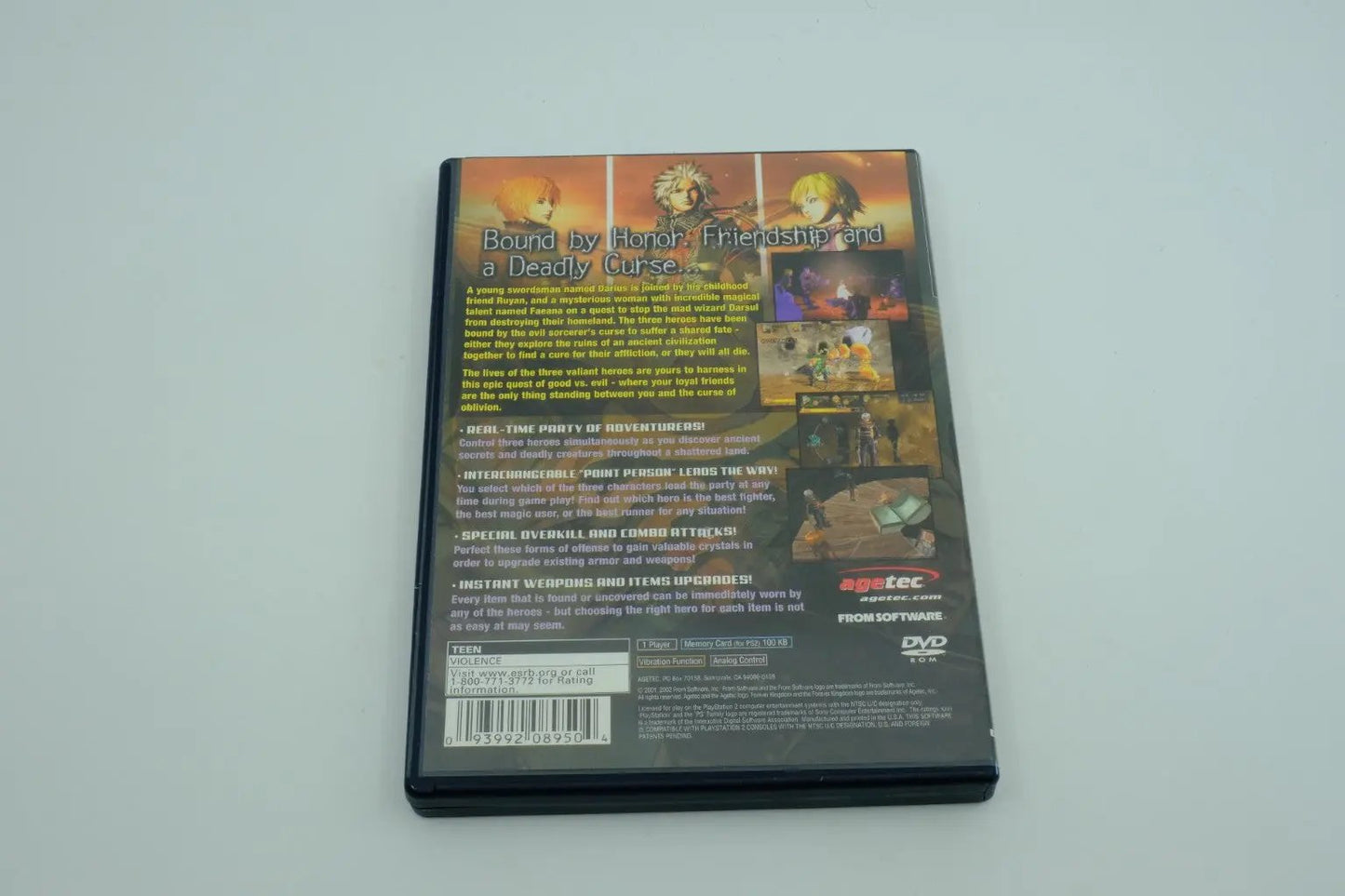 Forever Kingdom – Complete in Box RetroGate - Your Gateway to Classic Gaming