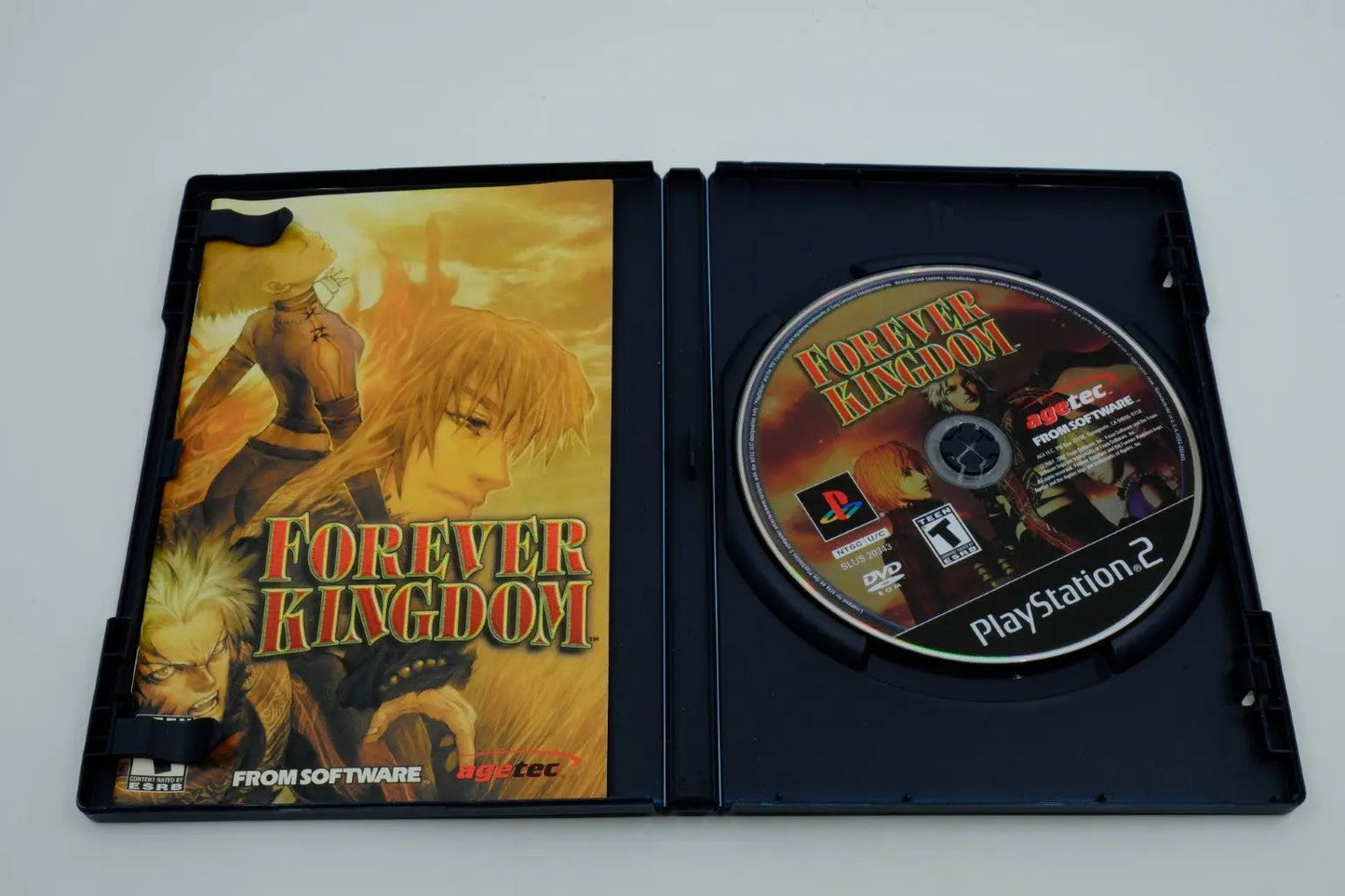 Forever Kingdom – Complete in Box RetroGate - Your Gateway to Classic Gaming