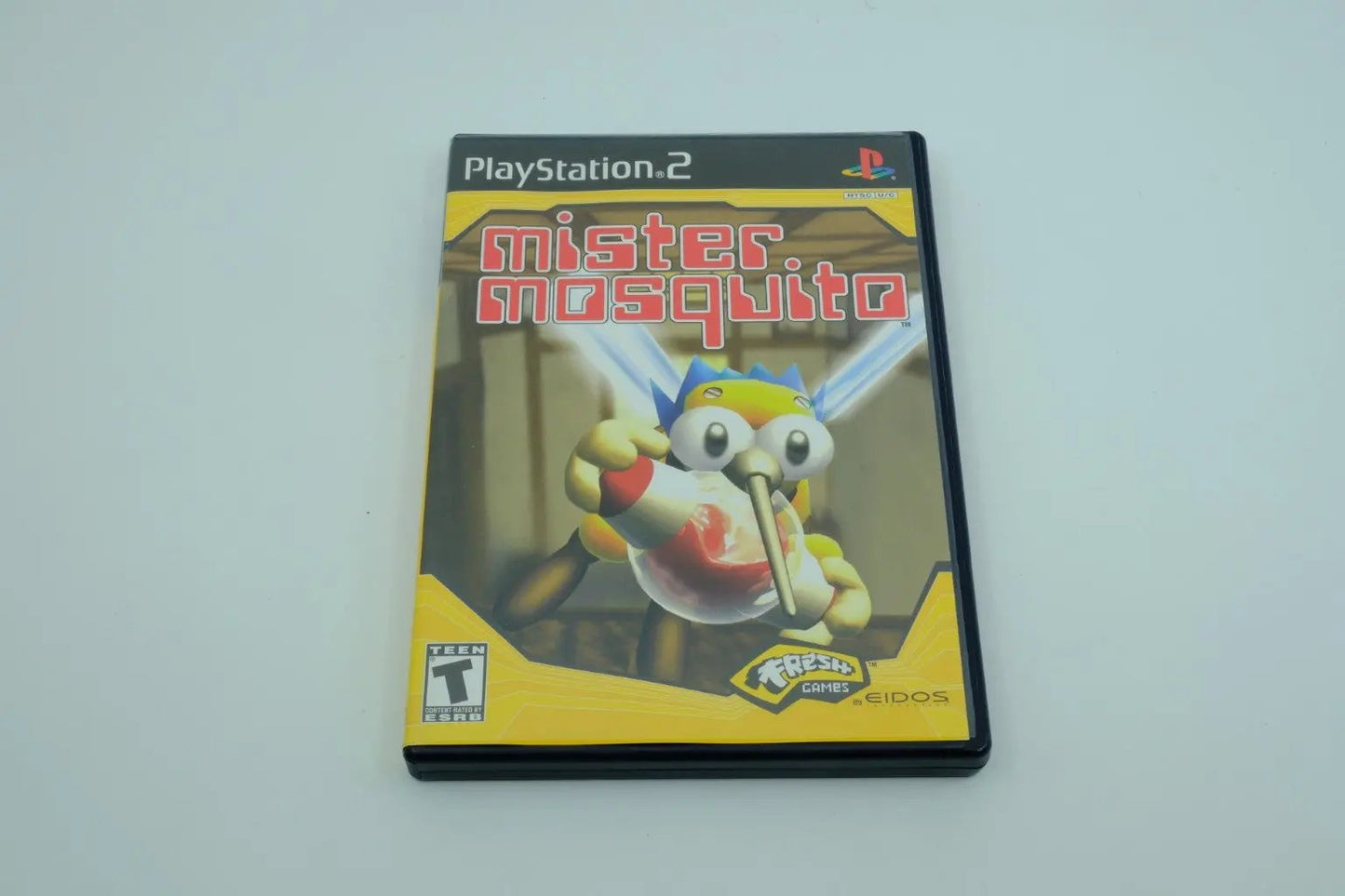 Mister Mosquito – Complete in Box RetroGate - Your Gateway to Classic Gaming