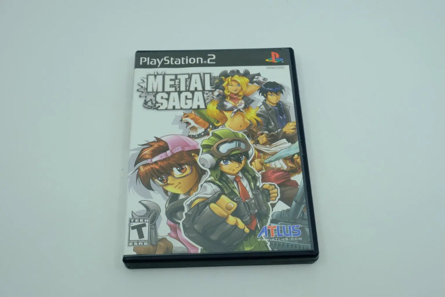 Metal Saga – Complete in Box RetroGate - Your Gateway to Classic Gaming