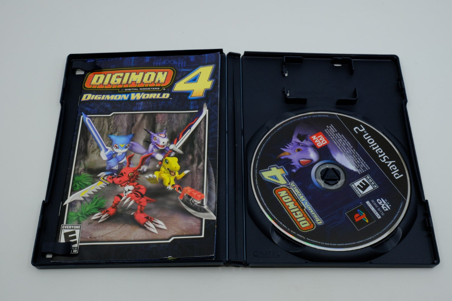 Digimon World 4 – Complete in Box