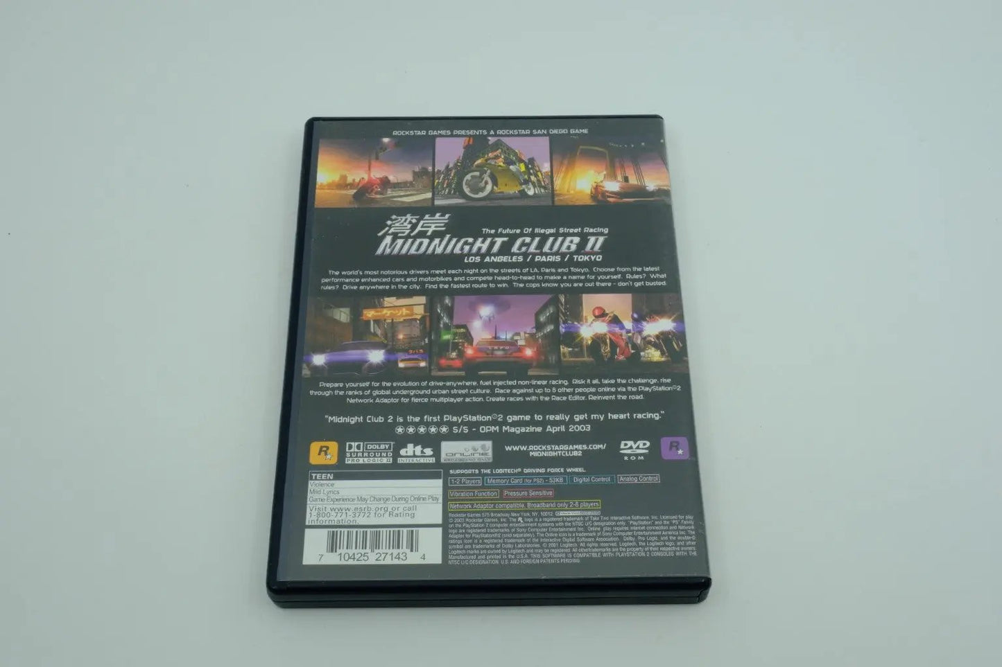 Midnight Club II – Complete in Box RetroGate - Your Gateway to Classic Gaming