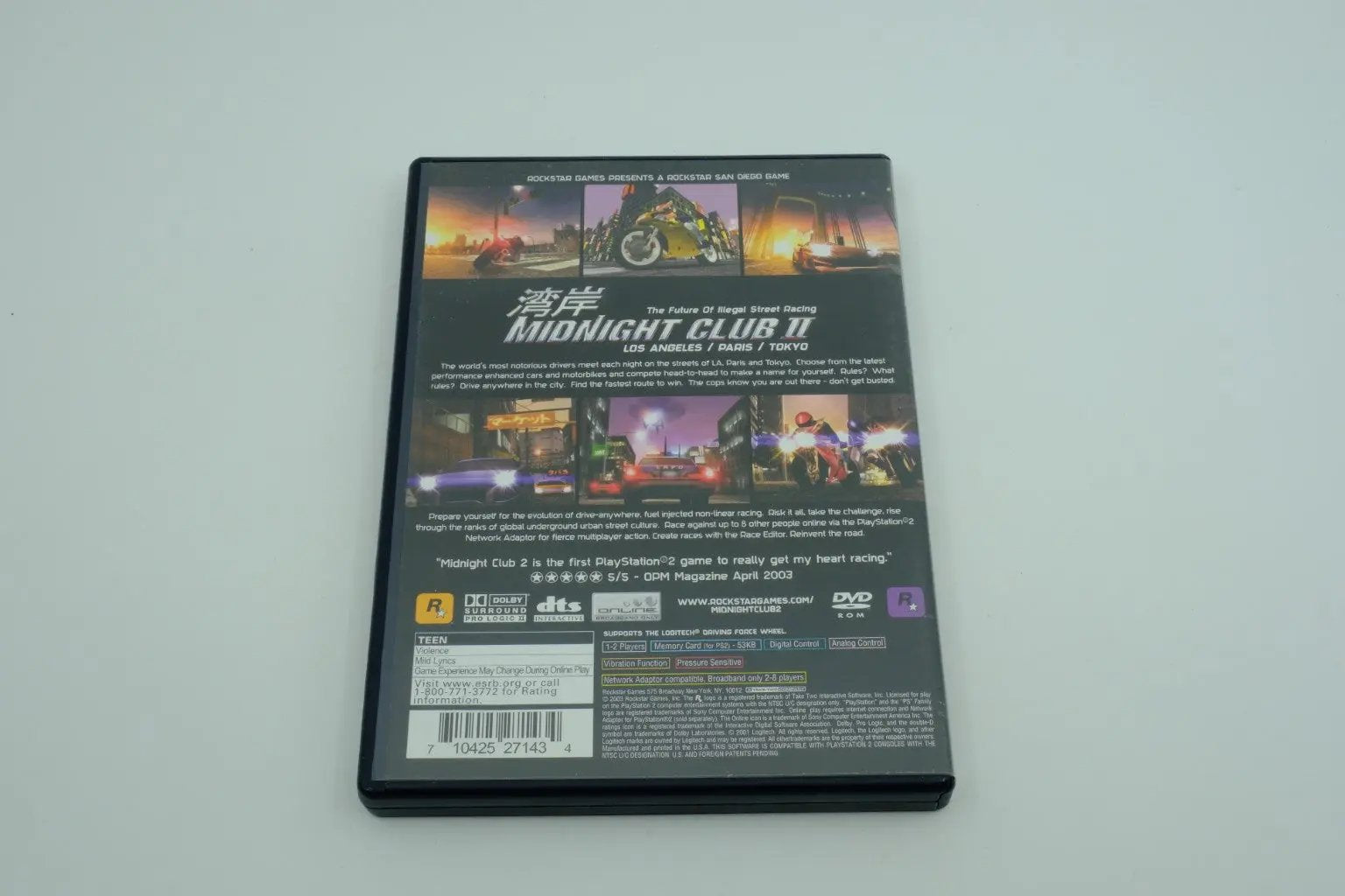 Midnight Club II – Complete in Box RetroGate - Your Gateway to Classic Gaming