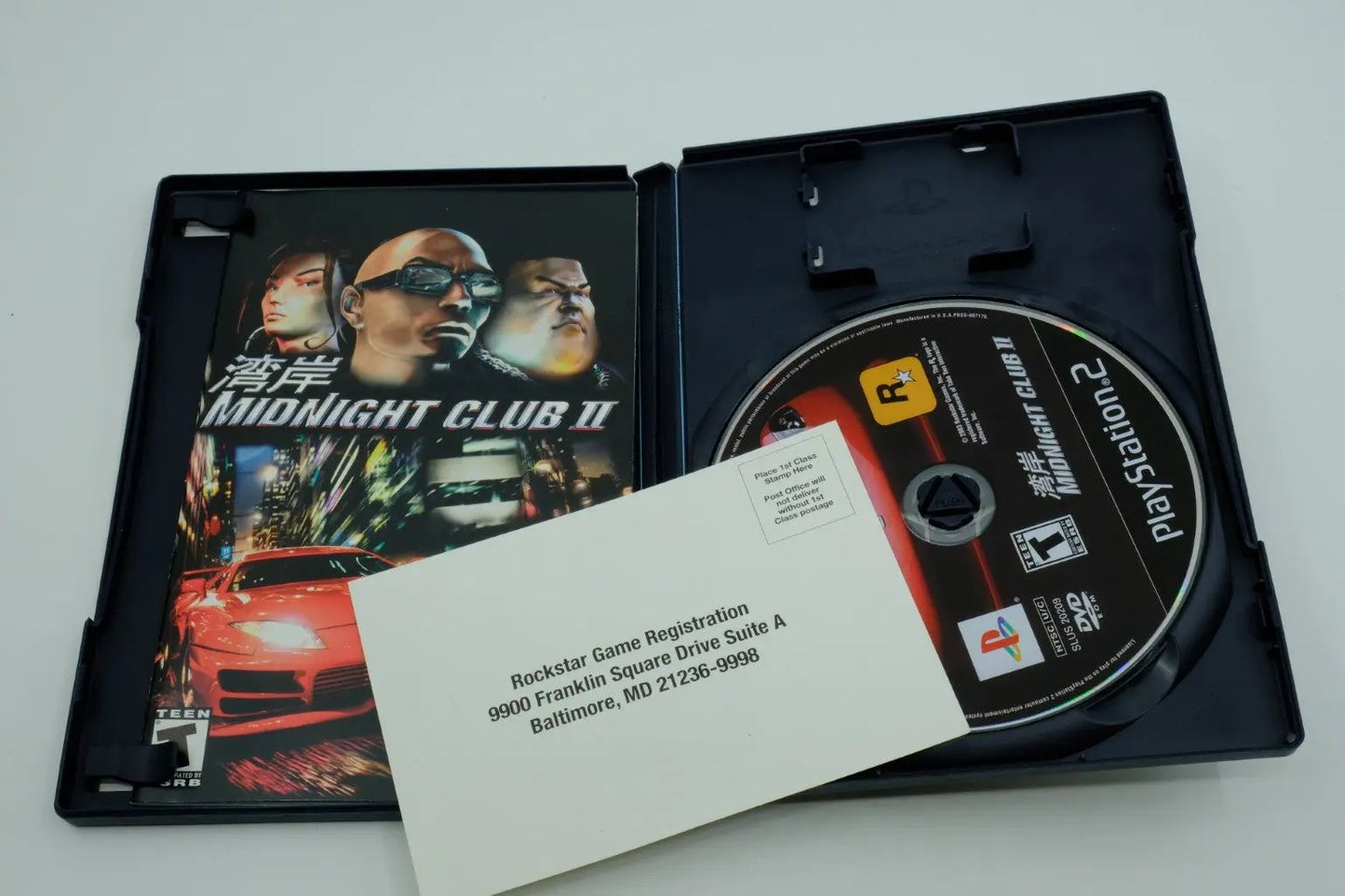 Midnight Club II – Complete in Box RetroGate - Your Gateway to Classic Gaming