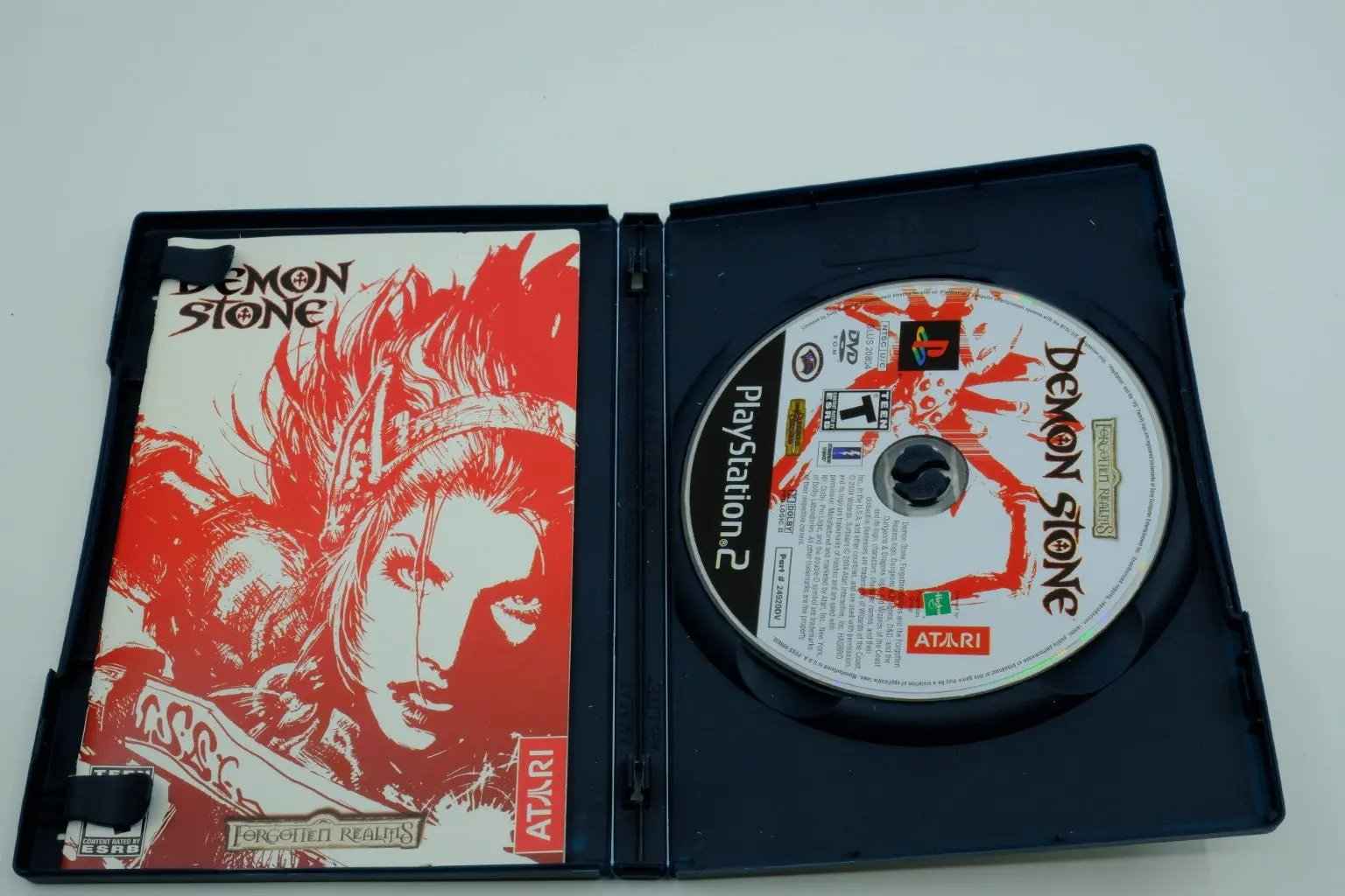 Forgotten Realms: Demon Stone – Complete in Box RetroGate - Your Gateway to Classic Gaming