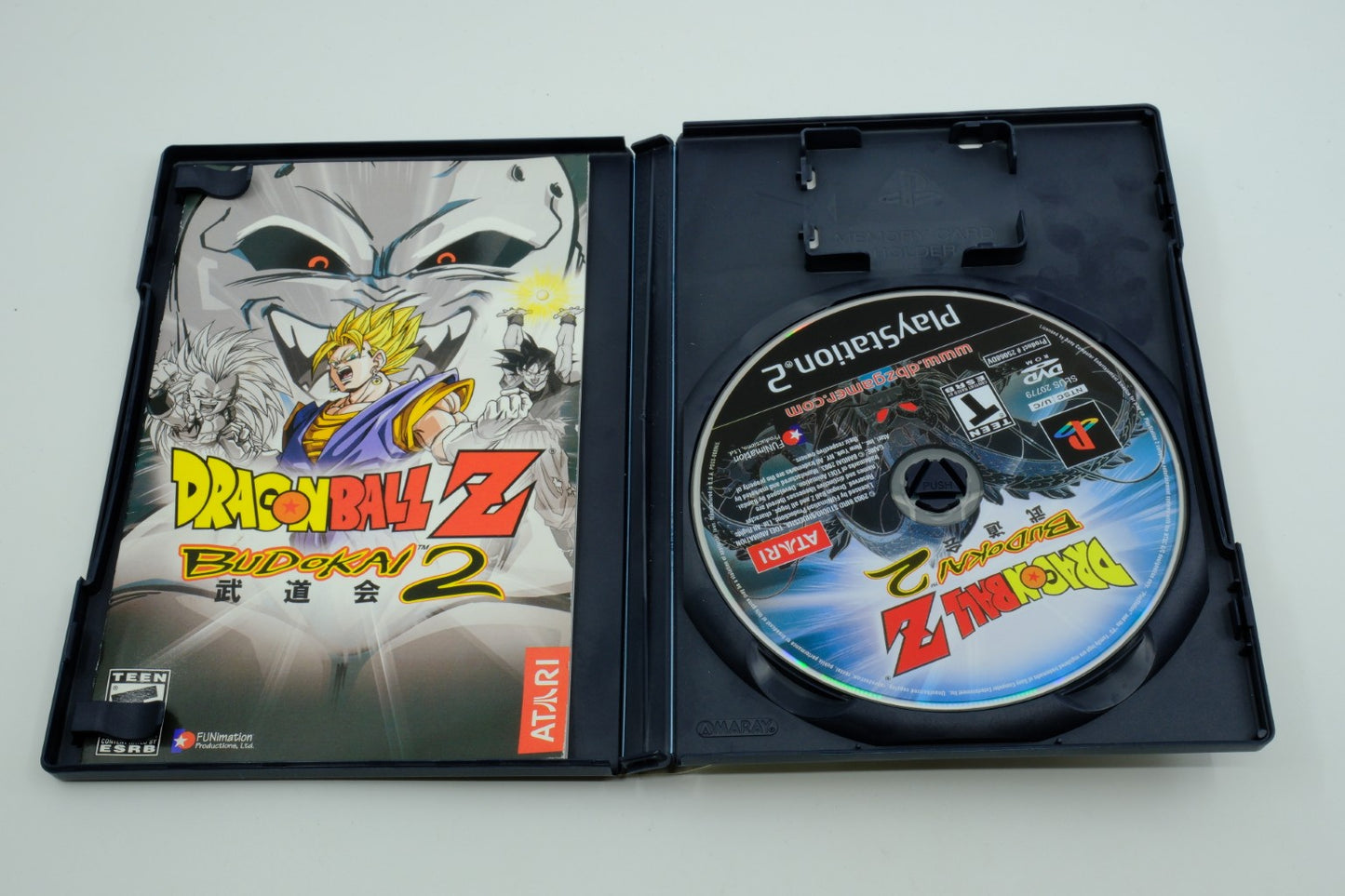 Dragon Ball Z: Budokai 2 – Complete in Box