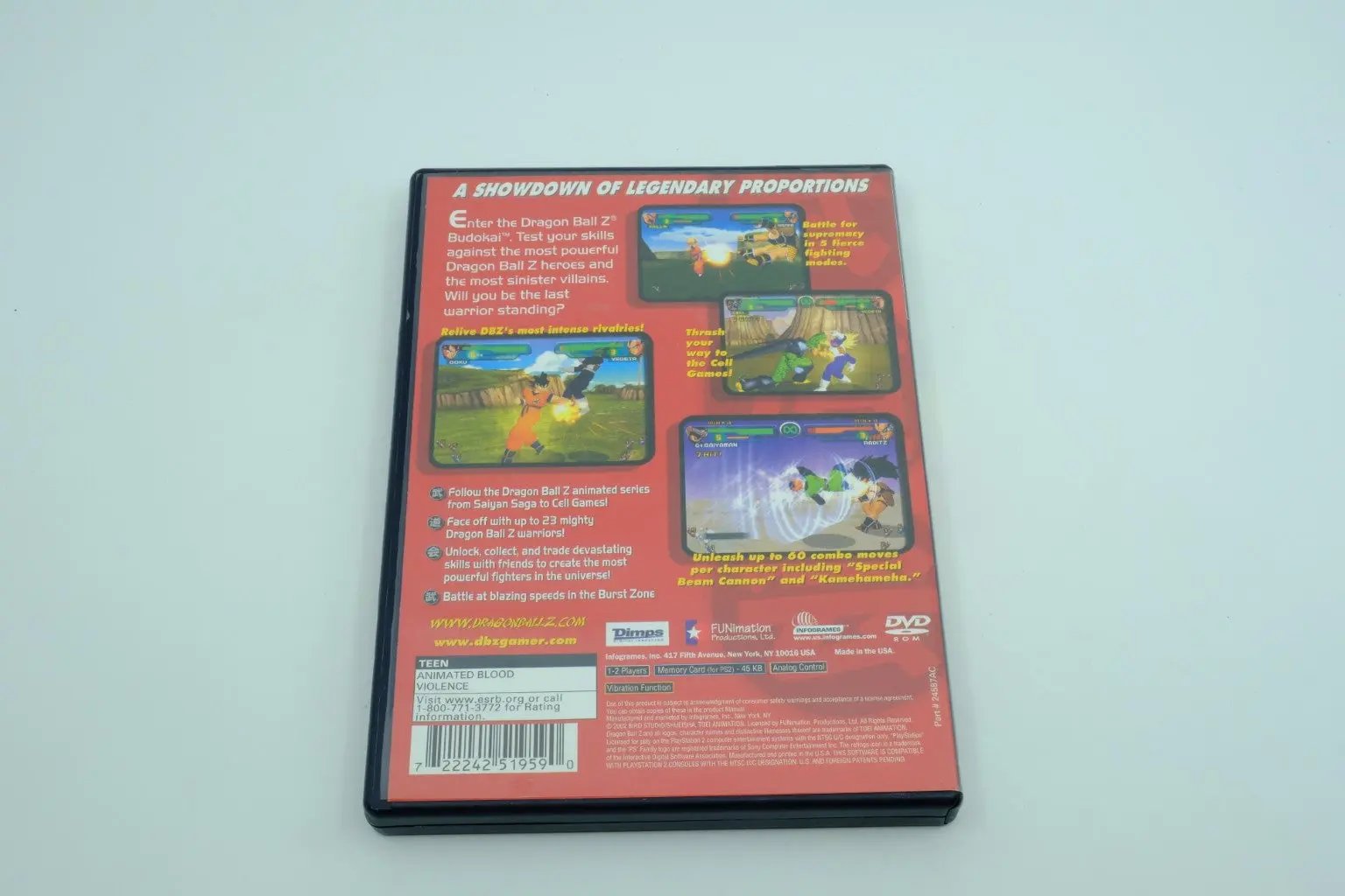 Dragon Ball Z: Budokai – Complete in Box RetroGate - Your Gateway to Classic Gaming
