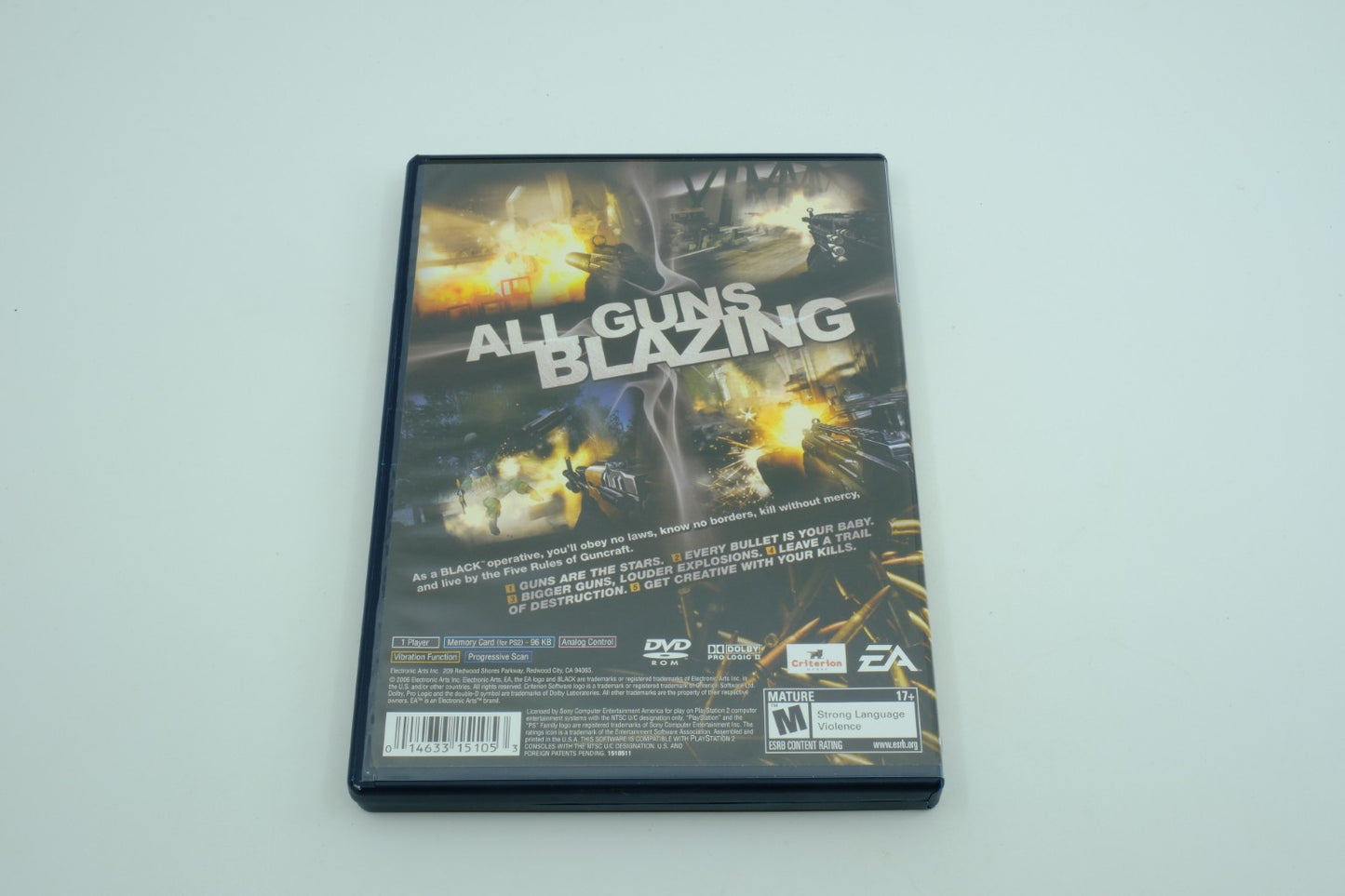 BLACK – Complete in Box