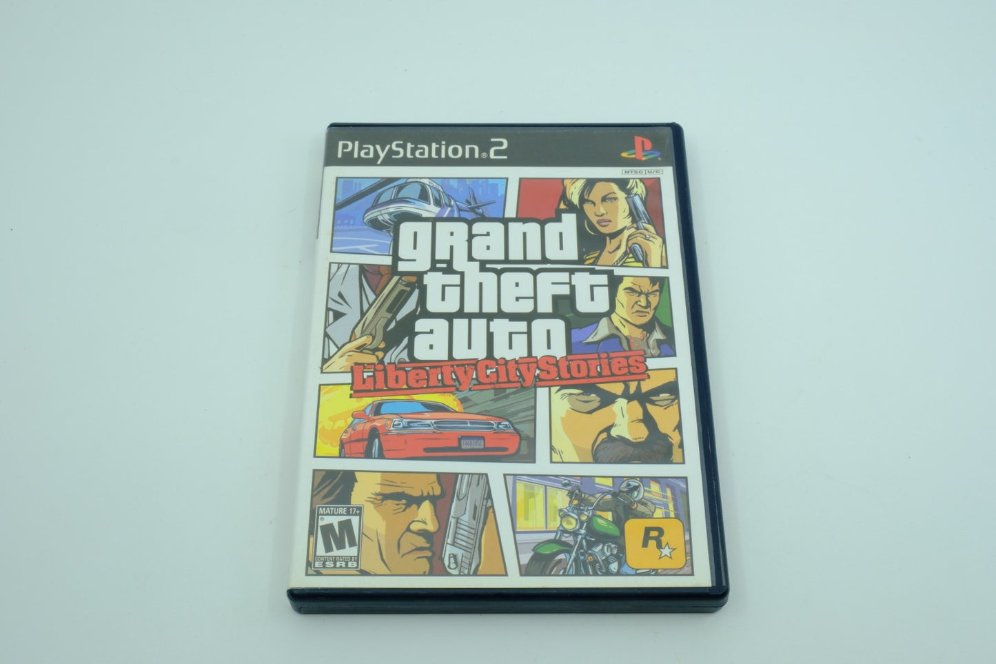 Grand Theft Auto: Liberty City Stories – Complete in Box