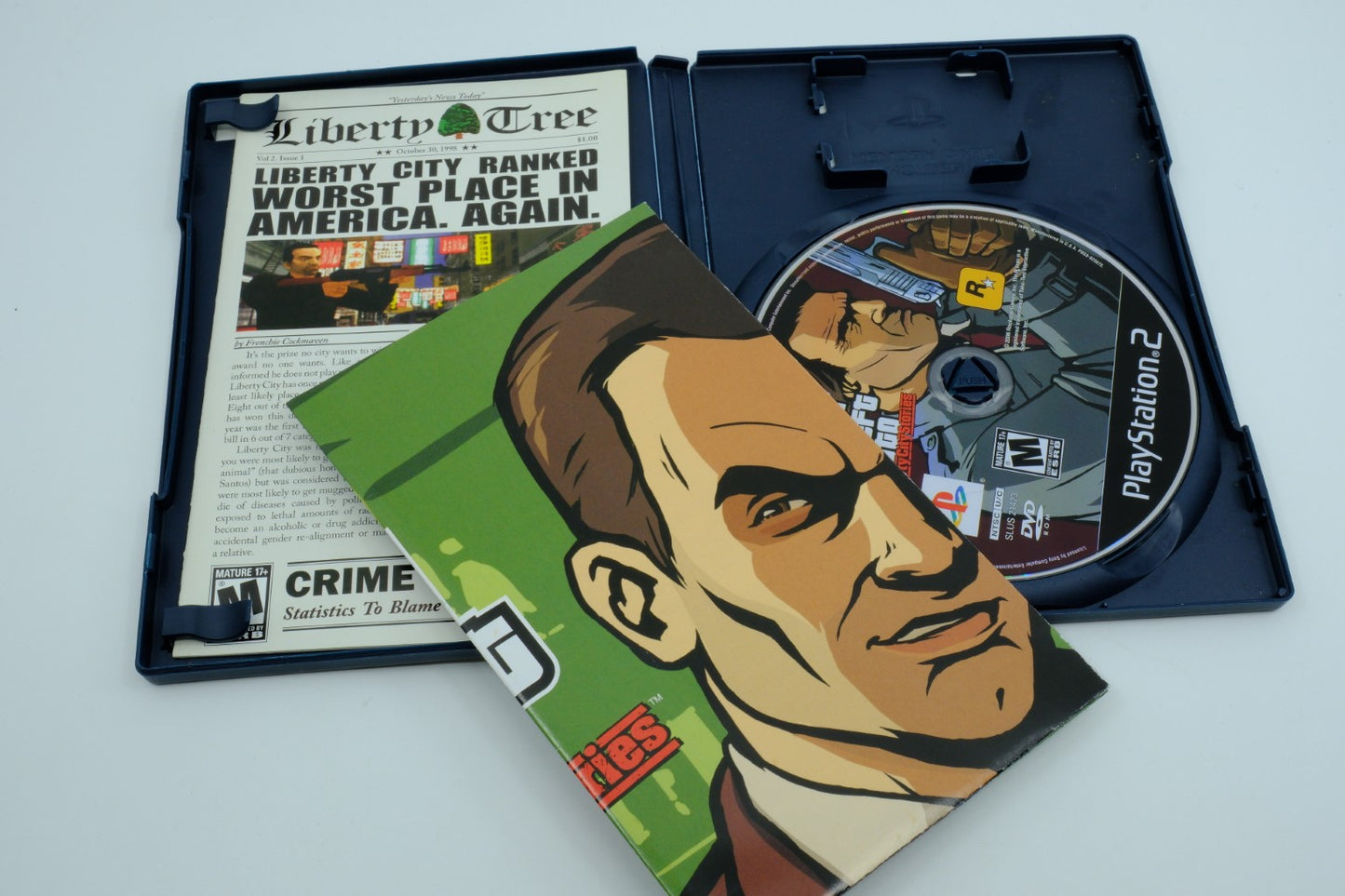 Grand Theft Auto: Liberty City Stories – Complete in Box