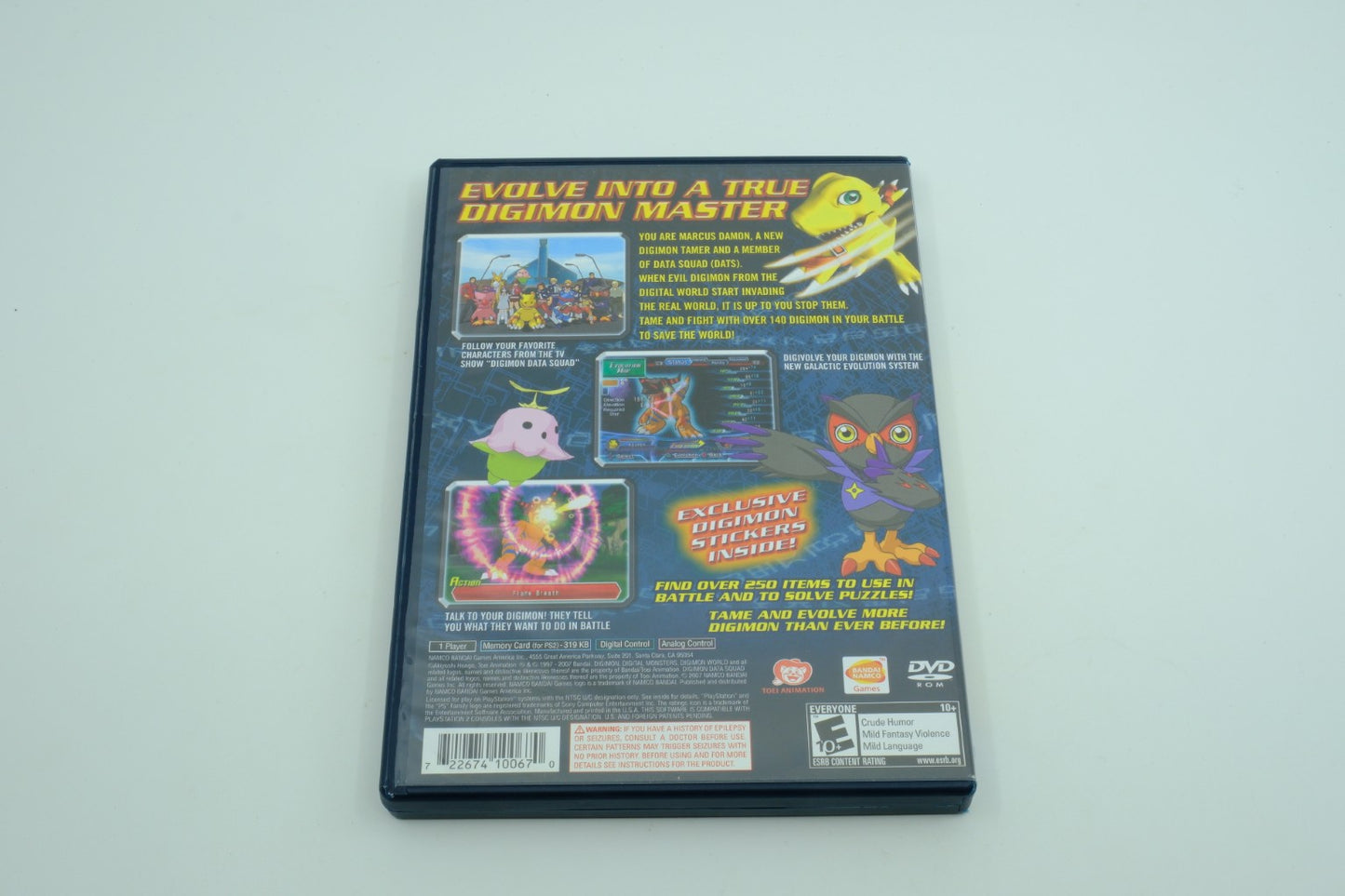 Digimon World: Data Squad – Complete in Box