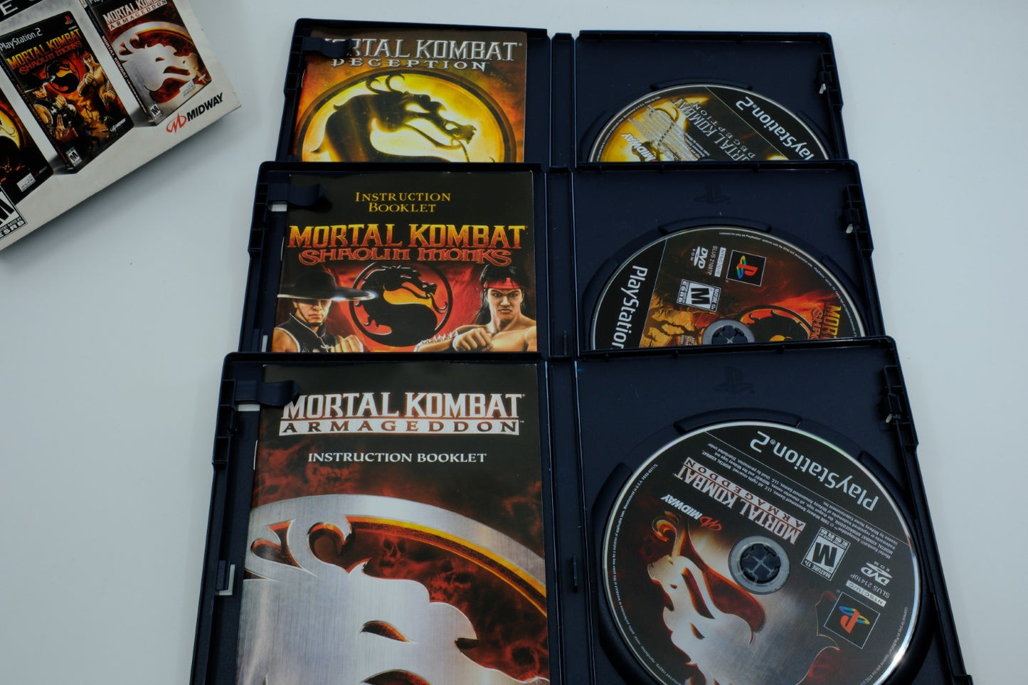 Mortal Kombat Kollection – Complete in Box