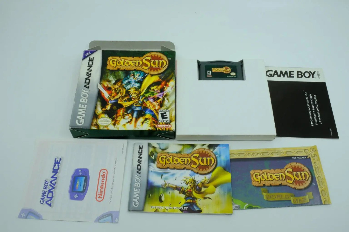 Golden Sun – Complete in Box RetroGate - Your Gateway to Classic Gaming