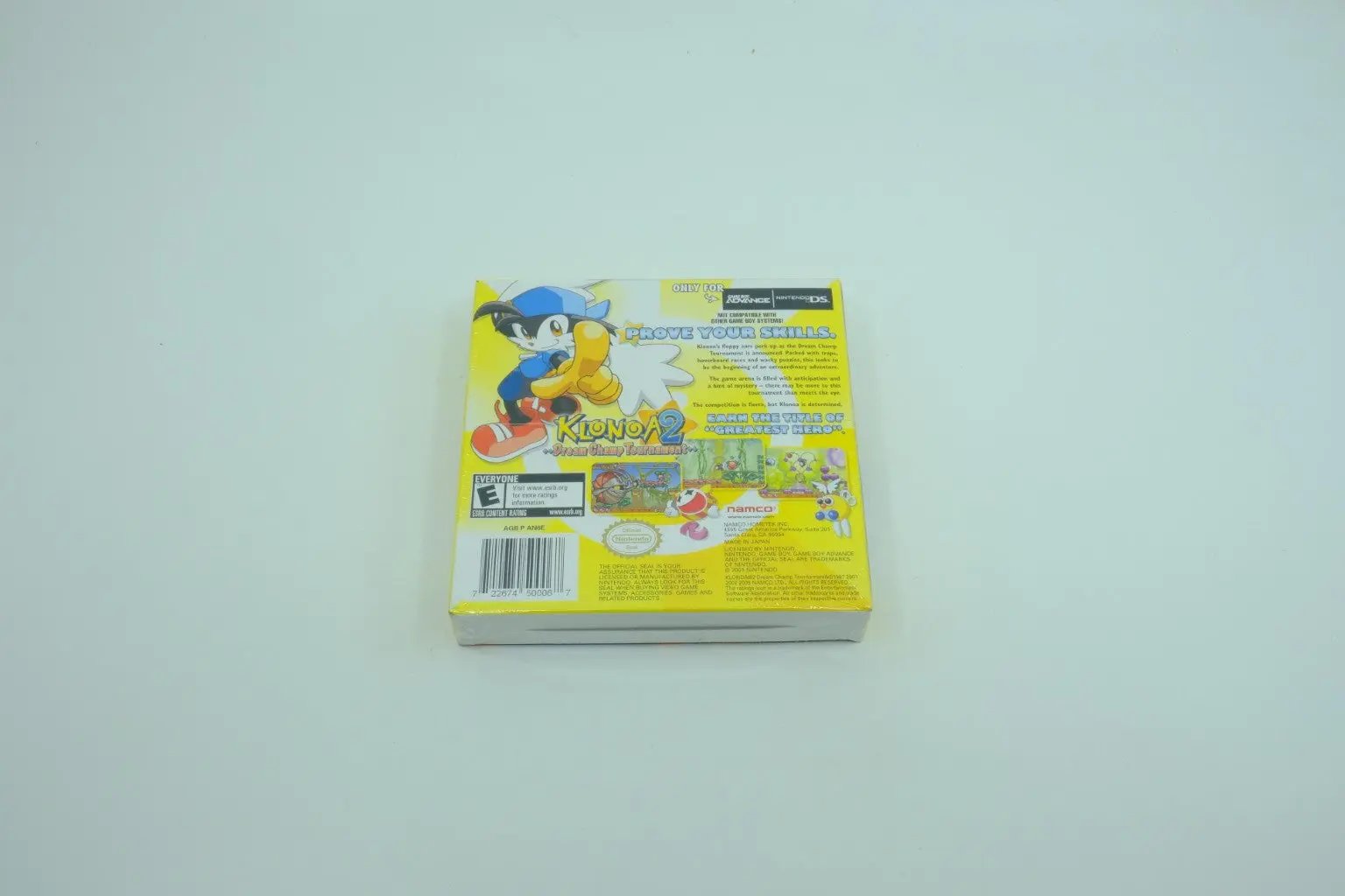 Klonoa 2: Dream Champ Tournament – Factory Sealed RetroGate - Your Gateway to Classic Gaming