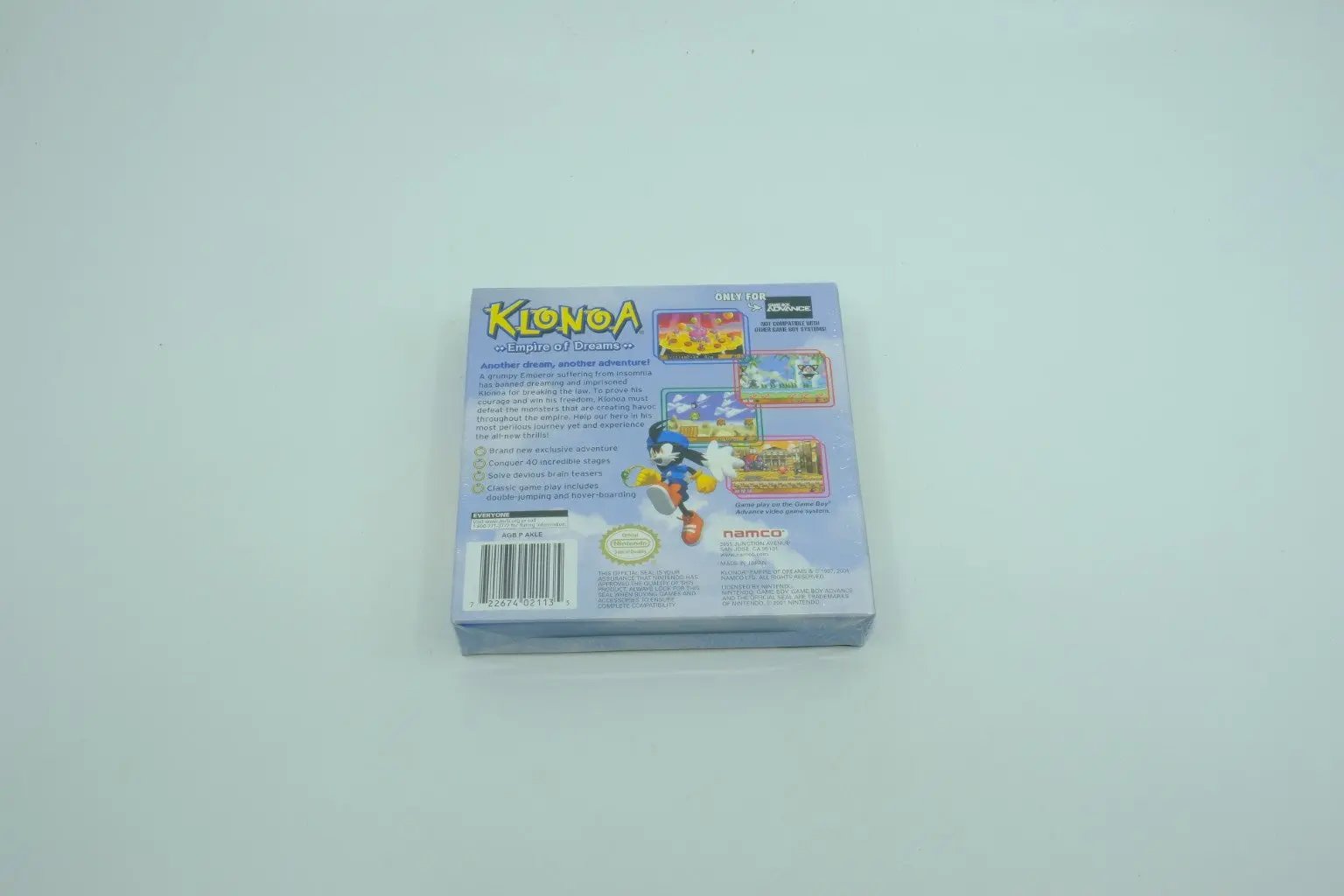 Klonoa: Empire of Dreams – Factory Sealed RetroGate - Your Gateway to Classic Gaming
