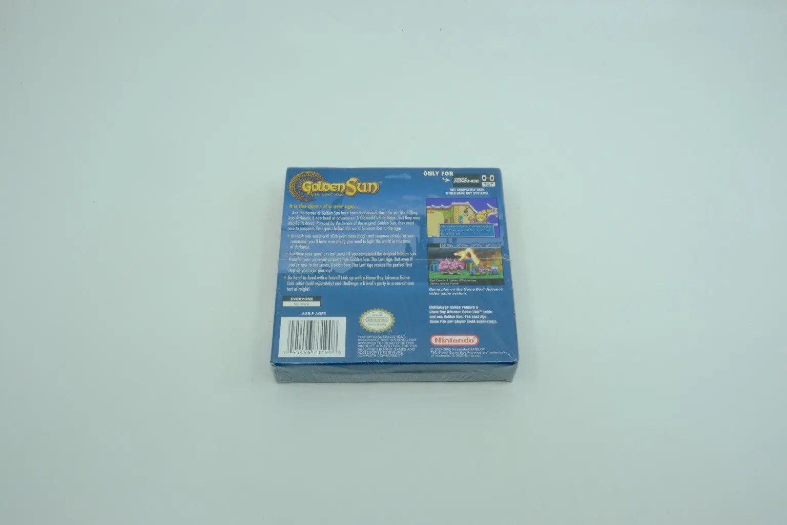 Golden Sun: The Lost Age – Factory Sealed RetroGate - Your Gateway to Classic Gaming