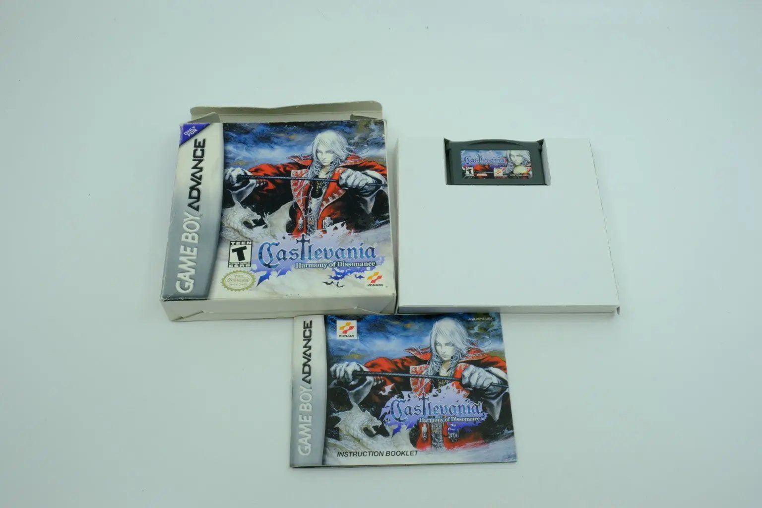 Castlevania: Harmony of Dissonance – Complete in Box RetroGate - Your Gateway to Classic Gaming
