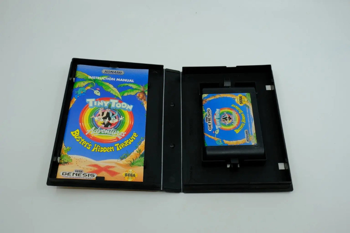 Tiny Toon Adventures: Buster’s Hidden Treasure – Complete in Box RetroGate - Your Gateway to Classic Gaming