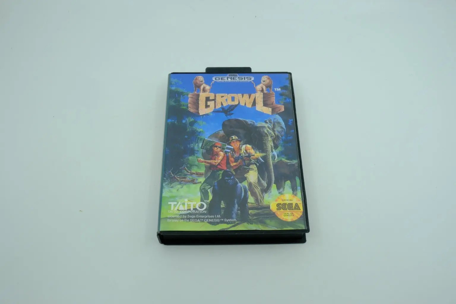 Growl – Complete in Box RetroGate - Your Gateway to Classic Gaming