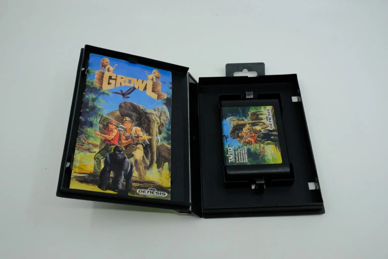 Growl – Complete in Box RetroGate - Your Gateway to Classic Gaming