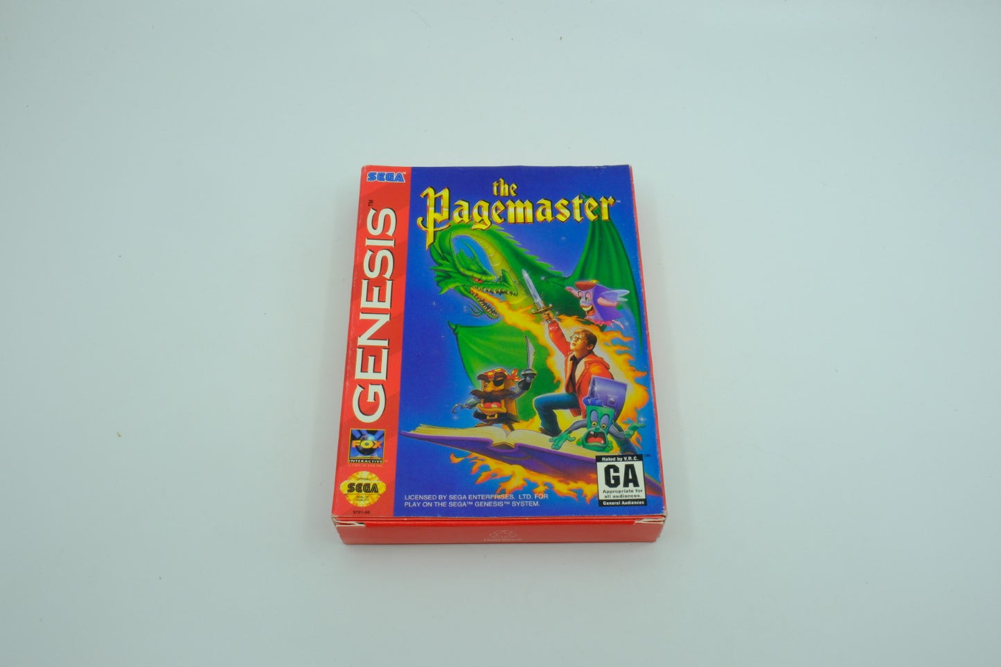 The Pagemaster – Complete in Box