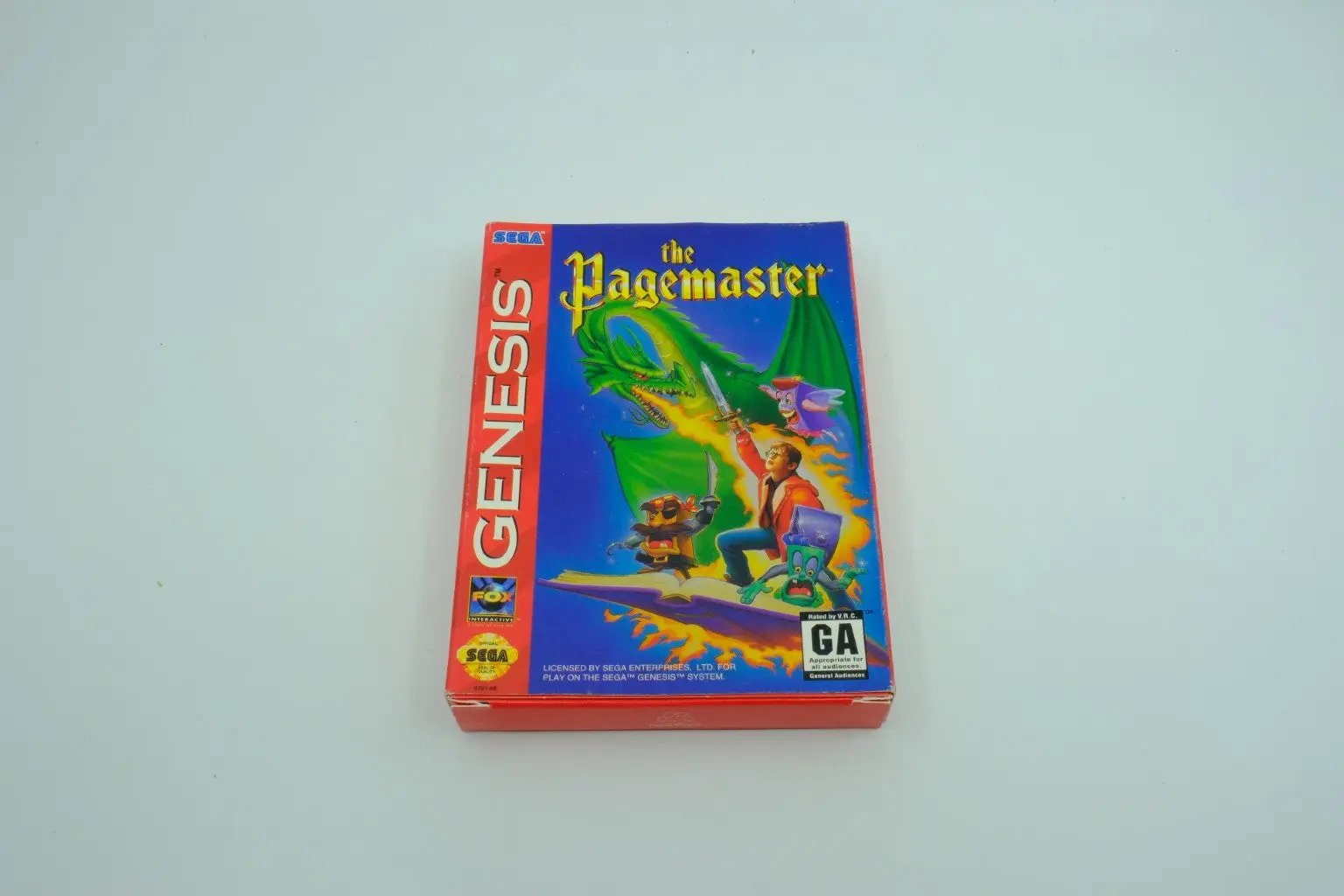 The Pagemaster – Complete in Box RetroGate - Your Gateway to Classic Gaming