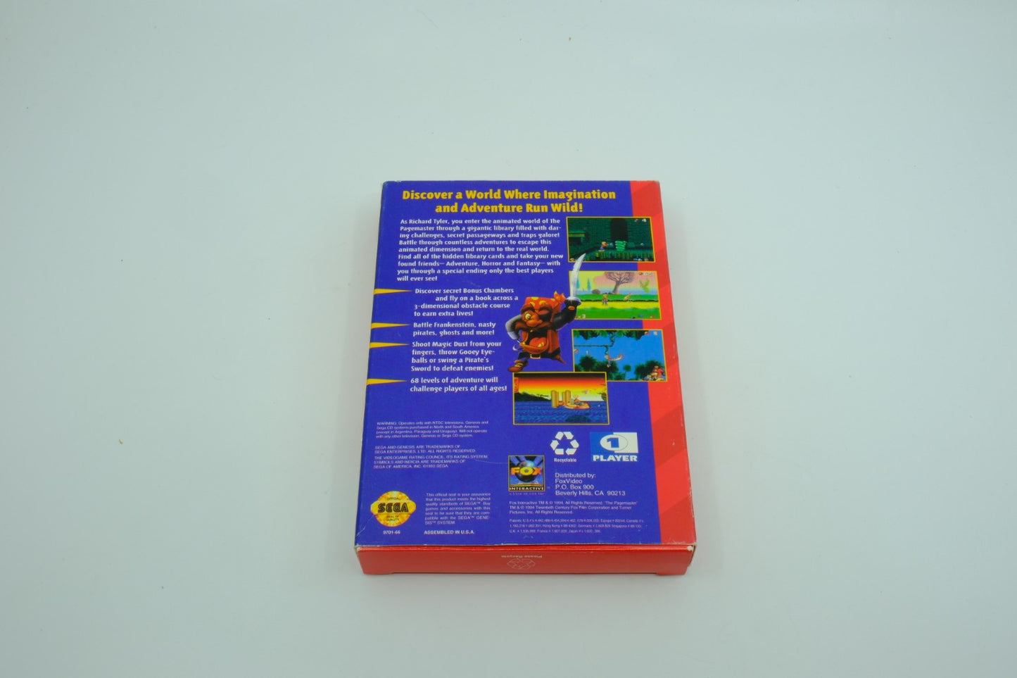 The Pagemaster – Complete in Box