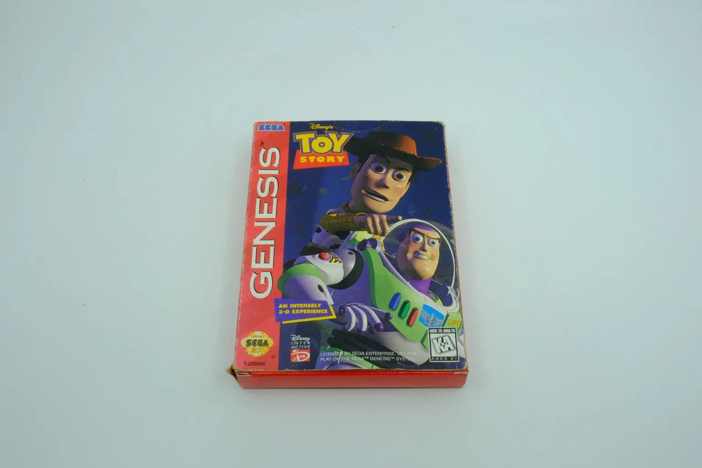 Toy Story – Complete in Box RetroGate - Your Gateway to Classic Gaming
