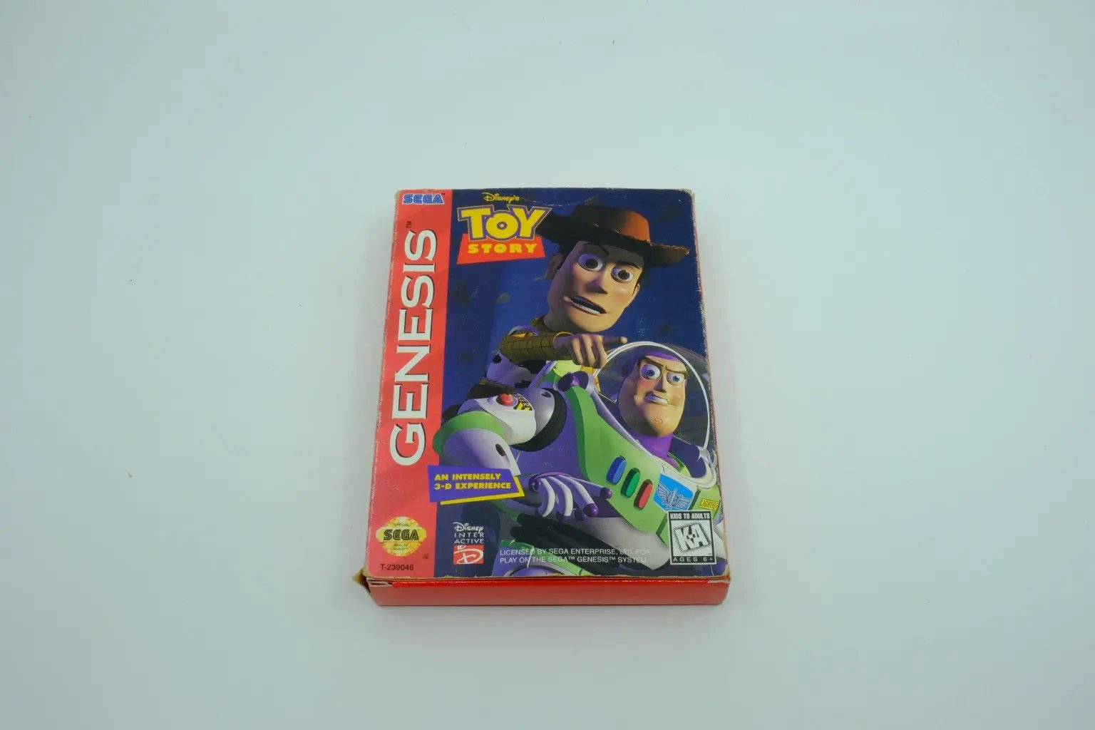 Toy Story – Complete in Box RetroGate - Your Gateway to Classic Gaming