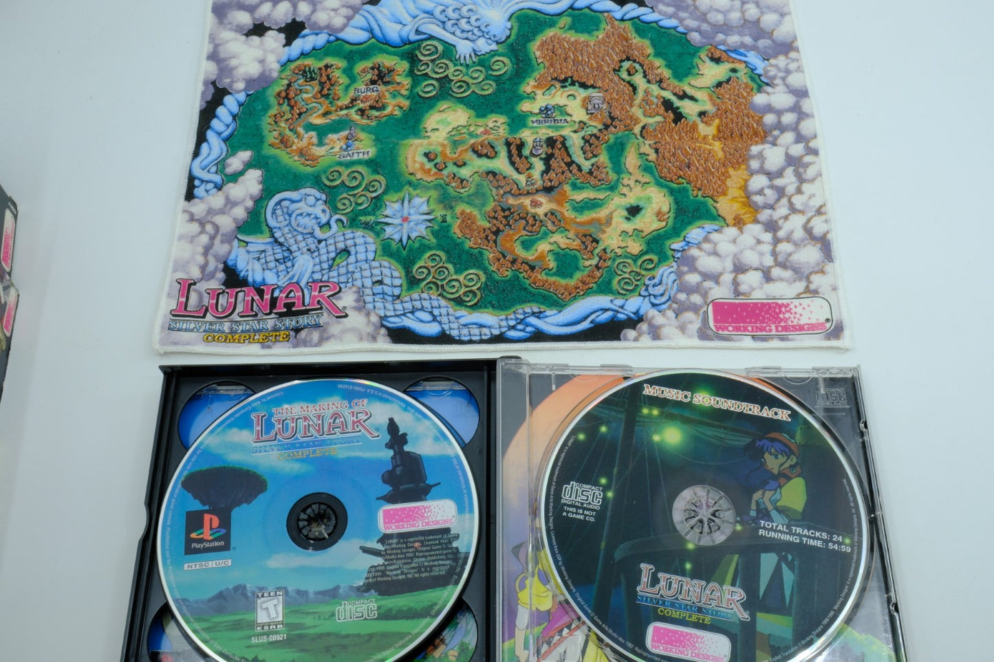 Lunar: Silver Star Story Complete – Collector’s Edition Complete in Box