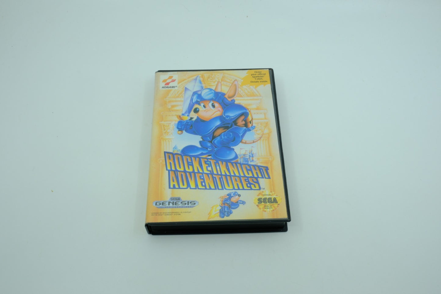 Rocket Knight Adventures – Complete in Box