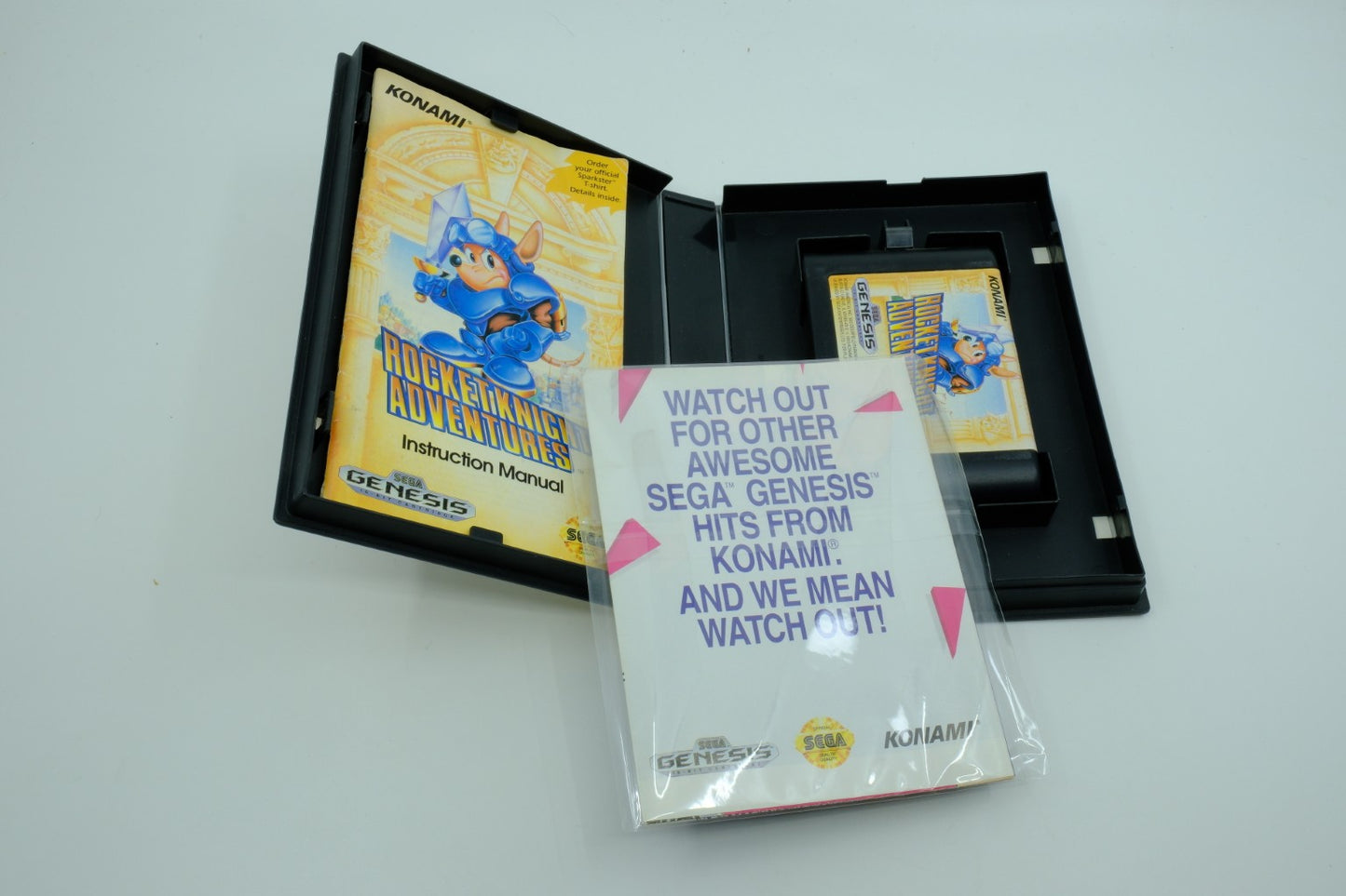 Rocket Knight Adventures – Complete in Box