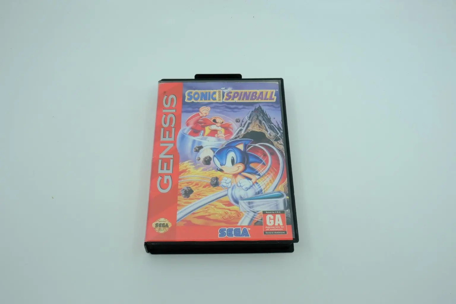 Sonic Spinball – Complete in Box RetroGate - Your Gateway to Classic Gaming