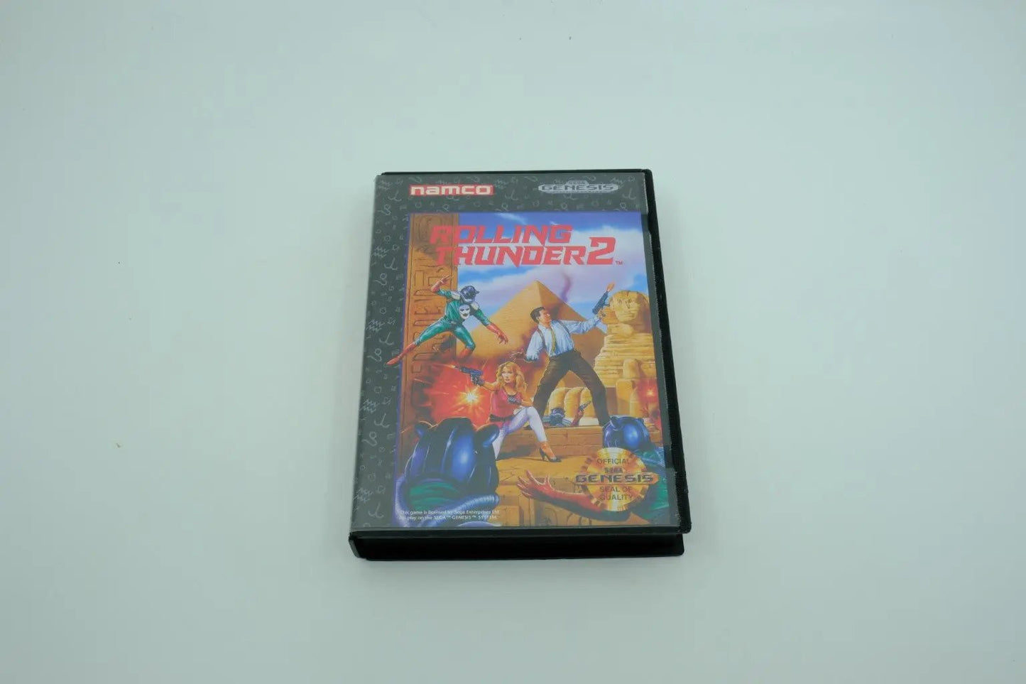 Rolling Thunder 2 – Complete in Box RetroGate - Your Gateway to Classic Gaming