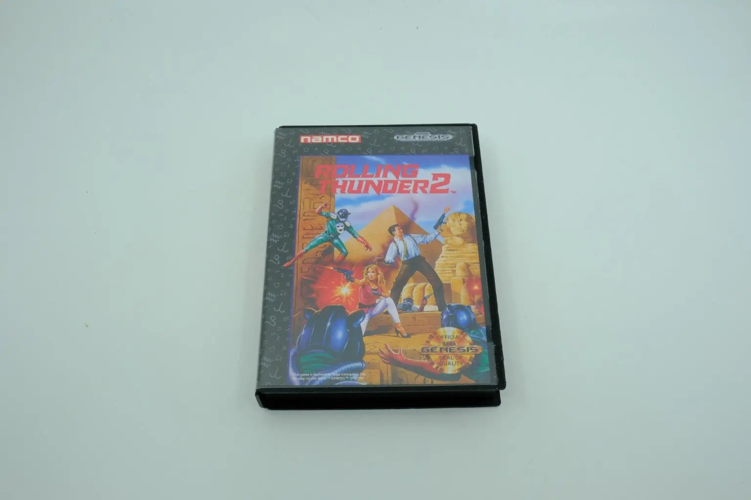 Rolling Thunder 2 – Complete in Box RetroGate - Your Gateway to Classic Gaming