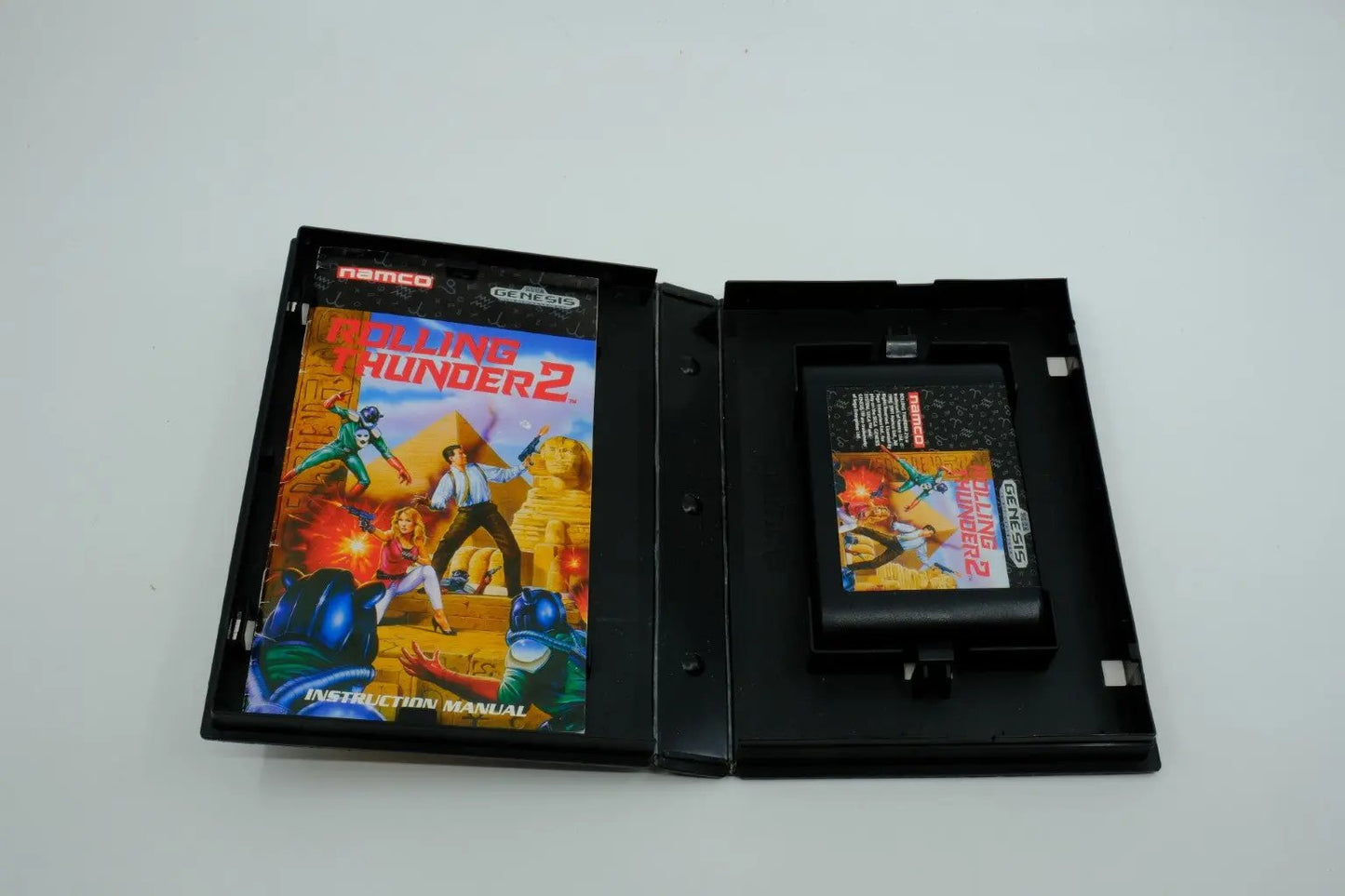 Rolling Thunder 2 – Complete in Box RetroGate - Your Gateway to Classic Gaming