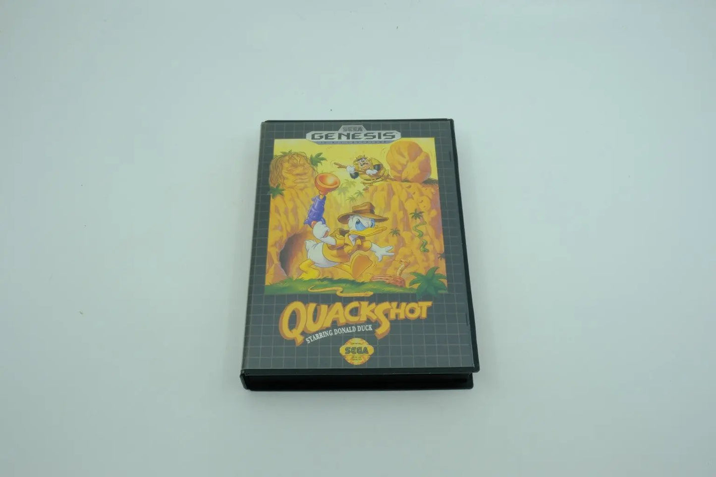 QuackShot Starring Donald Duck – Complete in Box RetroGate - Your Gateway to Classic Gaming
