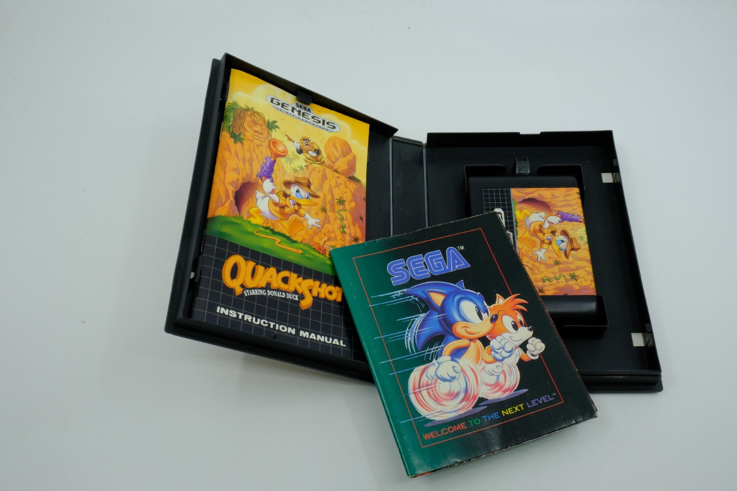 QuackShot Starring Donald Duck – Complete in Box