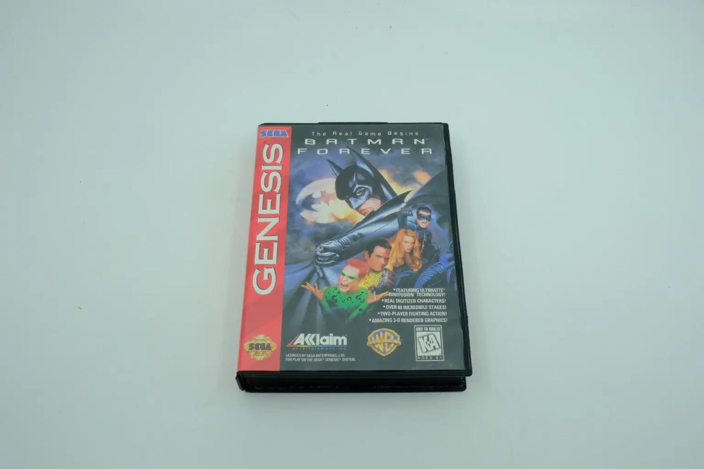 Batman Forever – Complete in Box RetroGate - Your Gateway to Classic Gaming