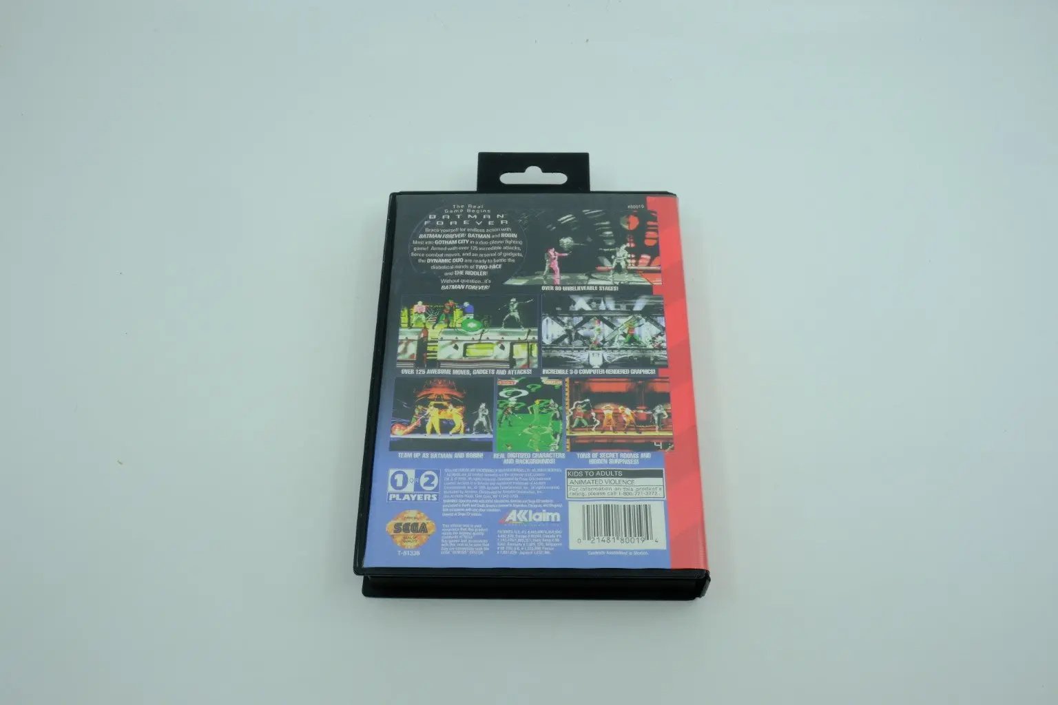 Batman Forever – Complete in Box RetroGate - Your Gateway to Classic Gaming