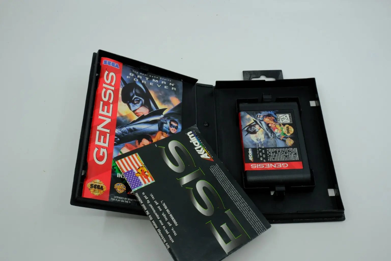 Batman Forever – Complete in Box RetroGate - Your Gateway to Classic Gaming