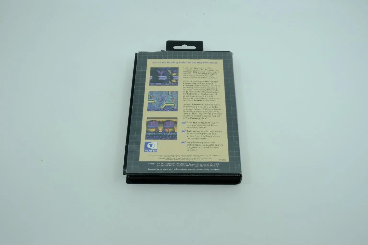 Batman Returns – Complete in Box RetroGate - Your Gateway to Classic Gaming