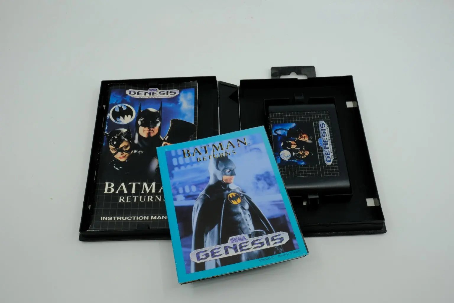 Batman Returns – Complete in Box RetroGate - Your Gateway to Classic Gaming