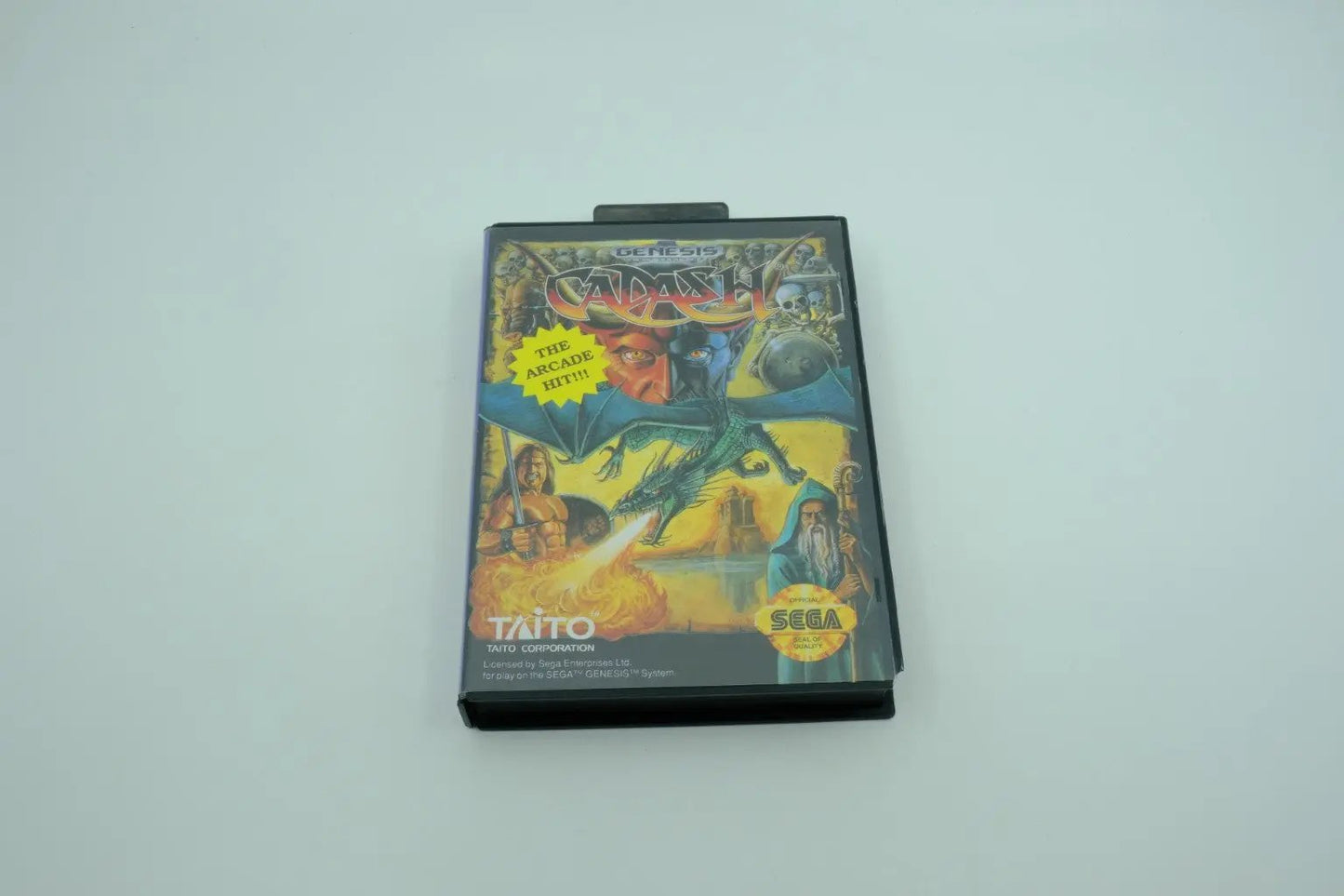 Cadash – Complete in Box RetroGate - Your Gateway to Classic Gaming