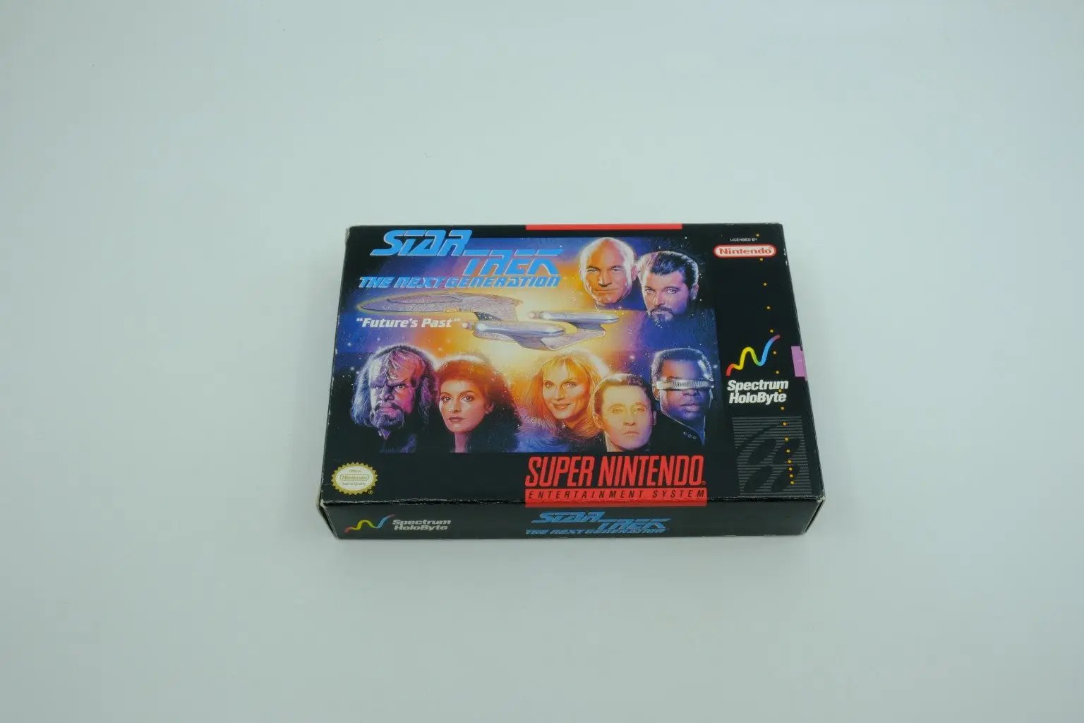 Star Trek: The Next Generation – Future’s Past – Complete in Box RetroGate - Your Gateway to Classic Gaming