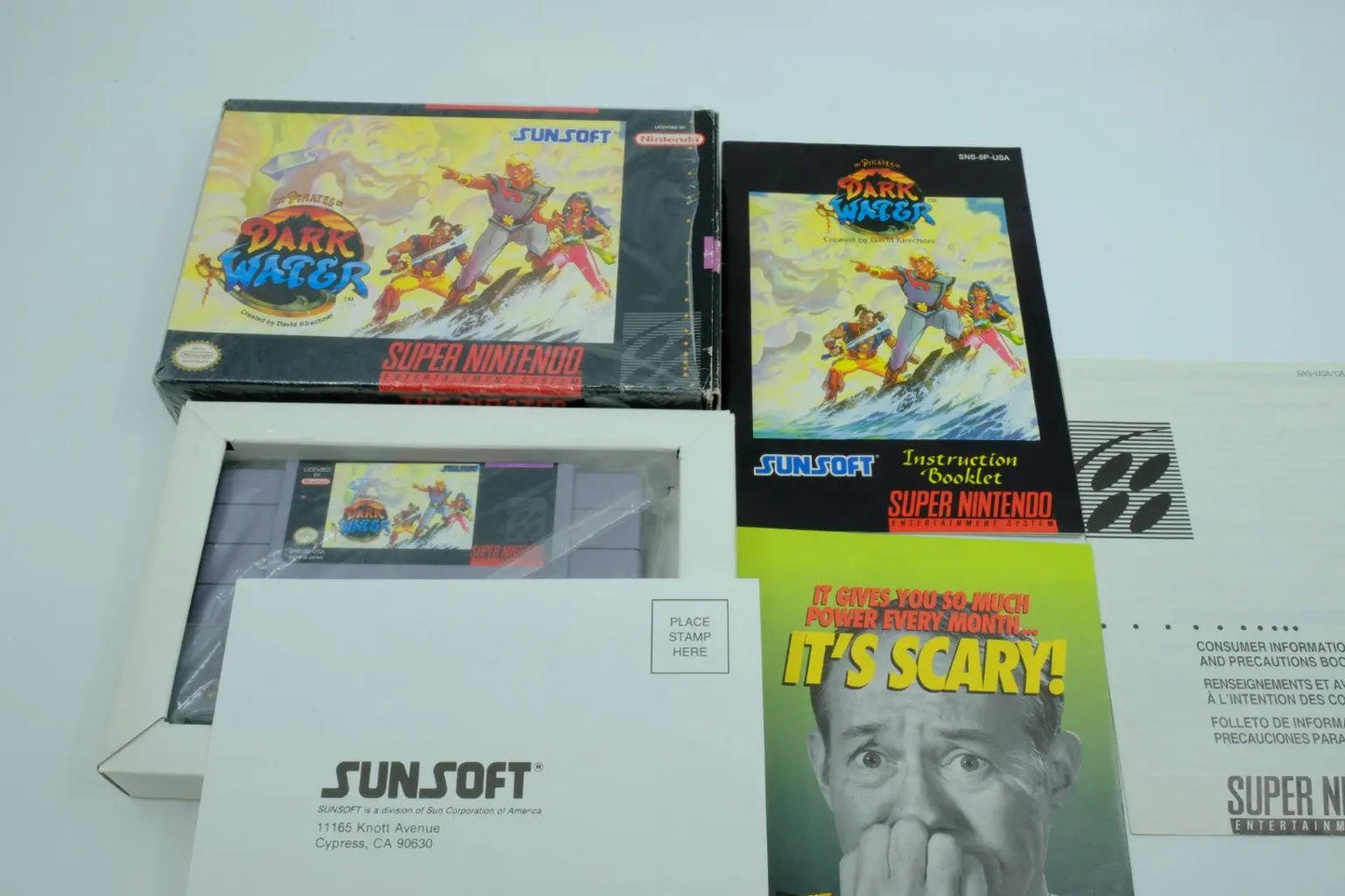 The Pirates of Dark Water  – Complete in Box RetroGate - Your Gateway to Classic Gaming