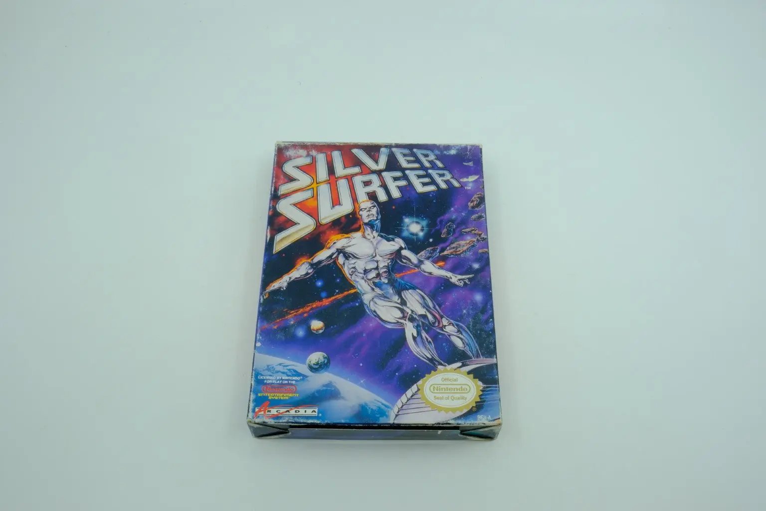 Silver Surfer – Complete in Box RetroGate - Your Gateway to Classic Gaming
