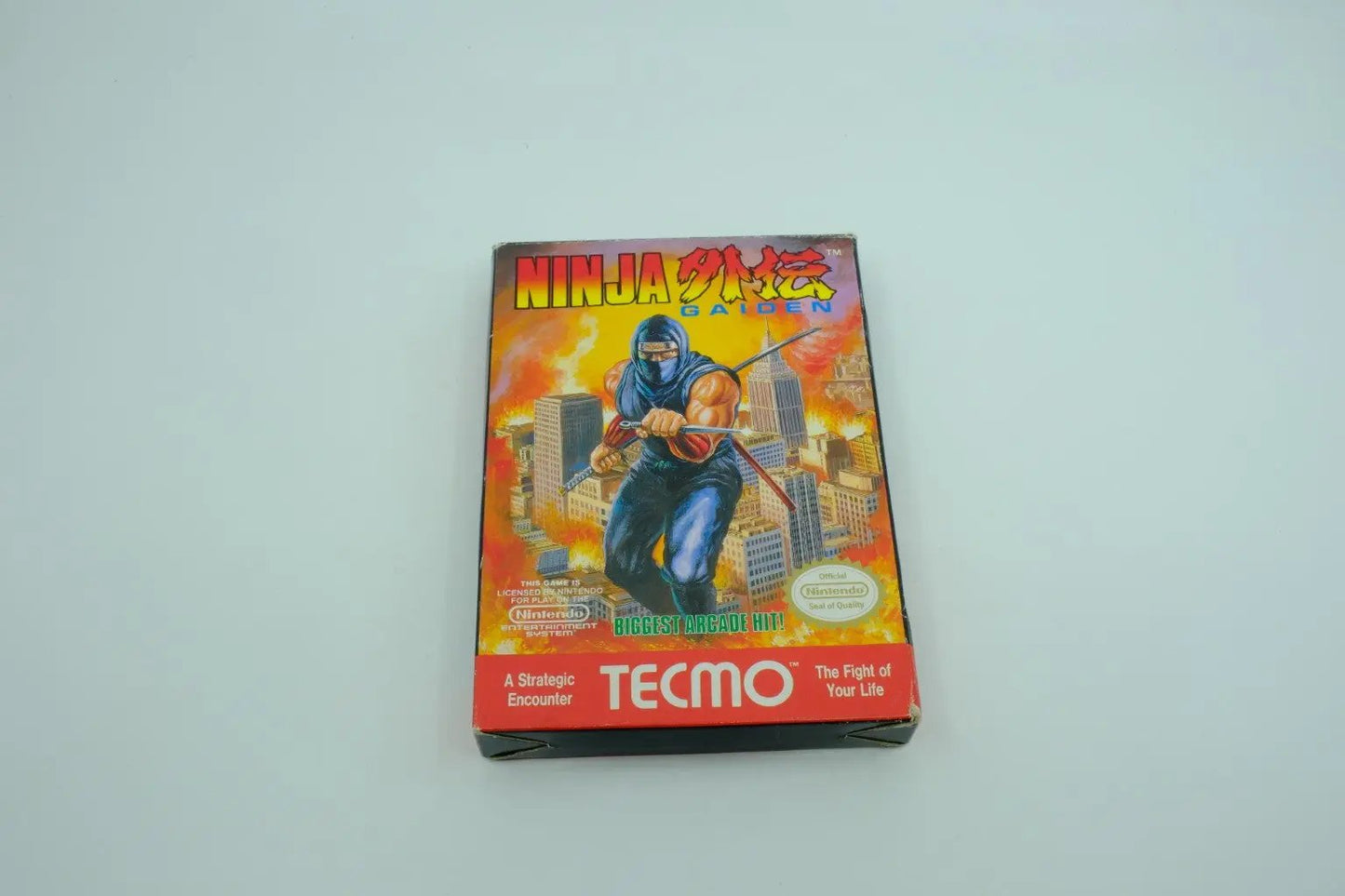 Ninja Gaiden – Complete in Box RetroGate - Your Gateway to Classic Gaming