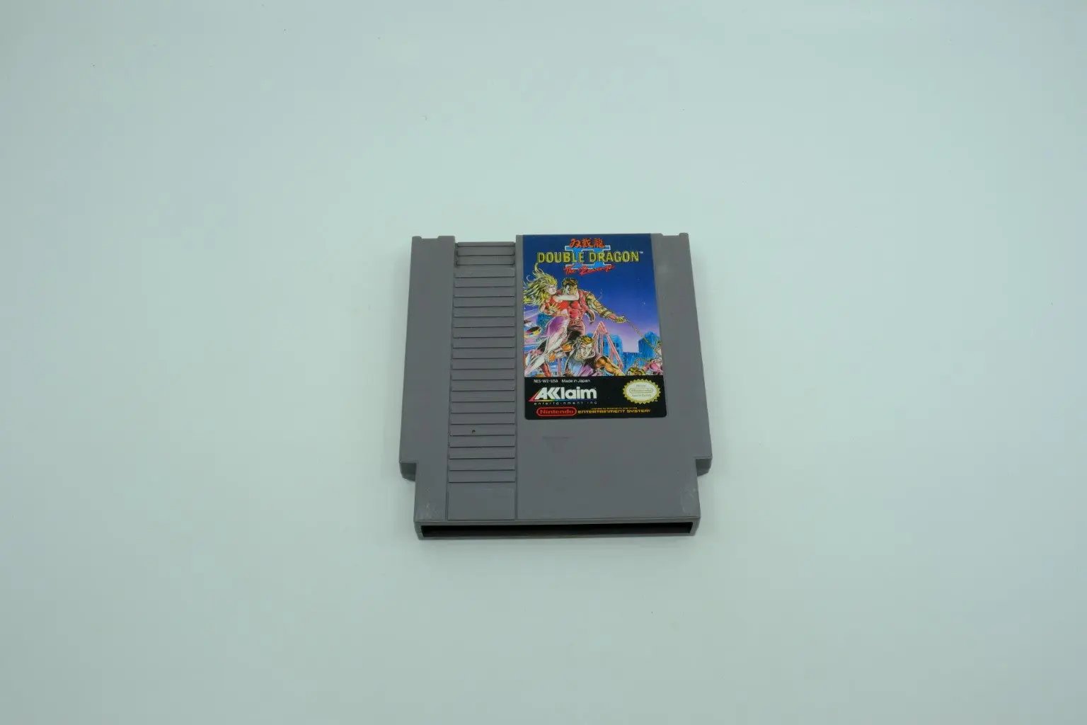 Double Dragon II: The Revenge – Loose Cartridge RetroGate - Your Gateway to Classic Gaming